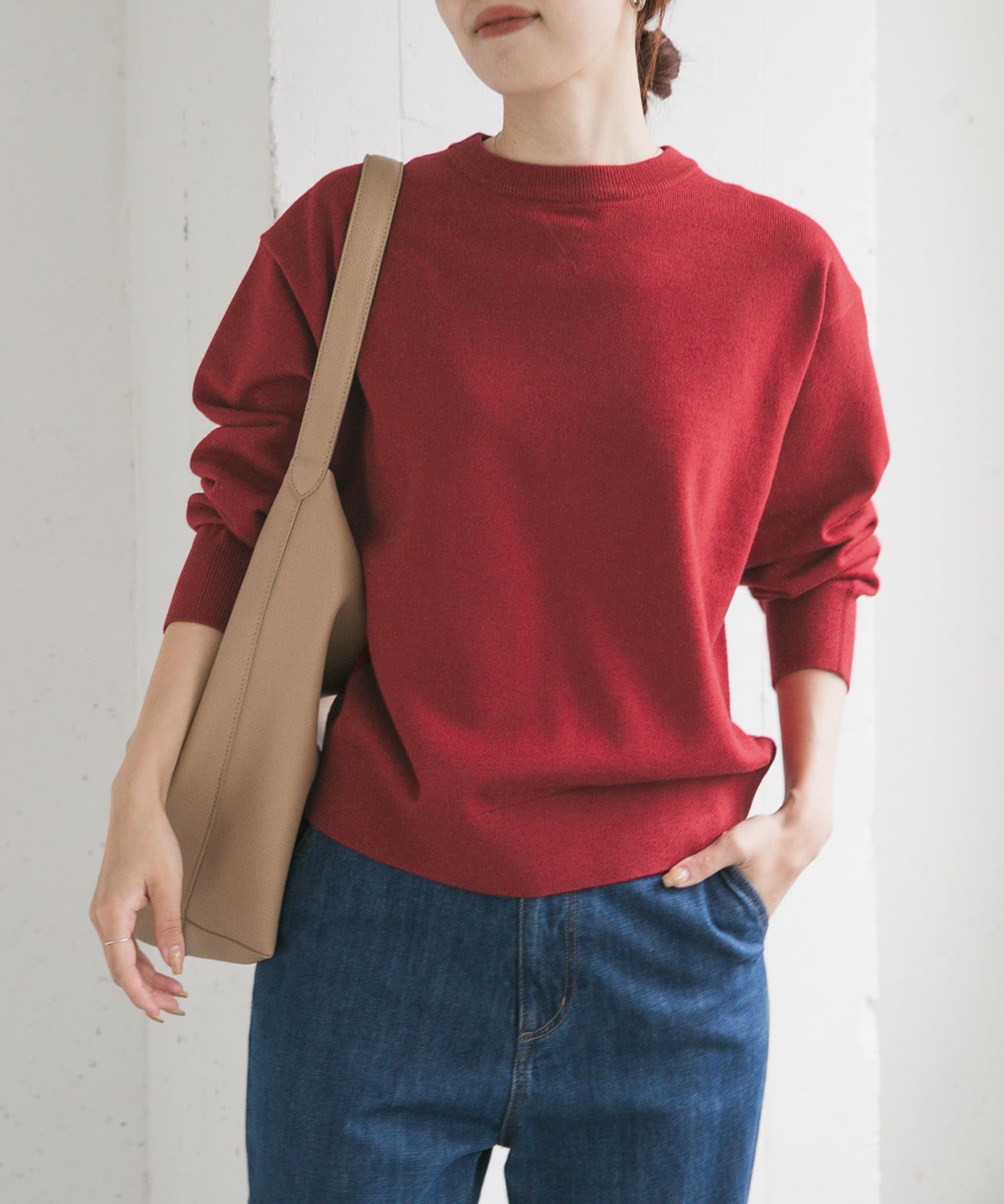 身長：168cm サイズ：M