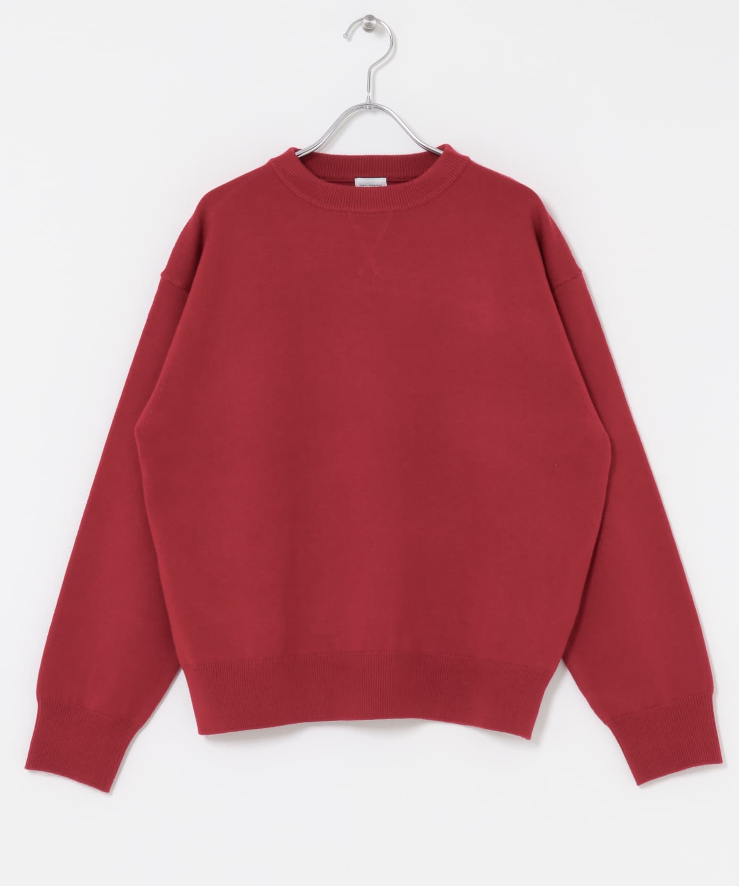 仁村紗和さん着用』『UR TECH 200日ニット』スウェットライクプル