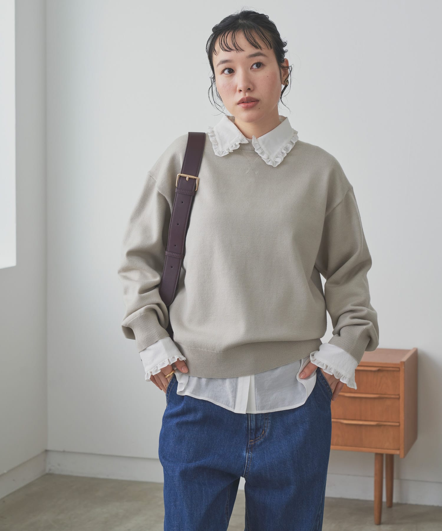 身長：167cm サイズ：M