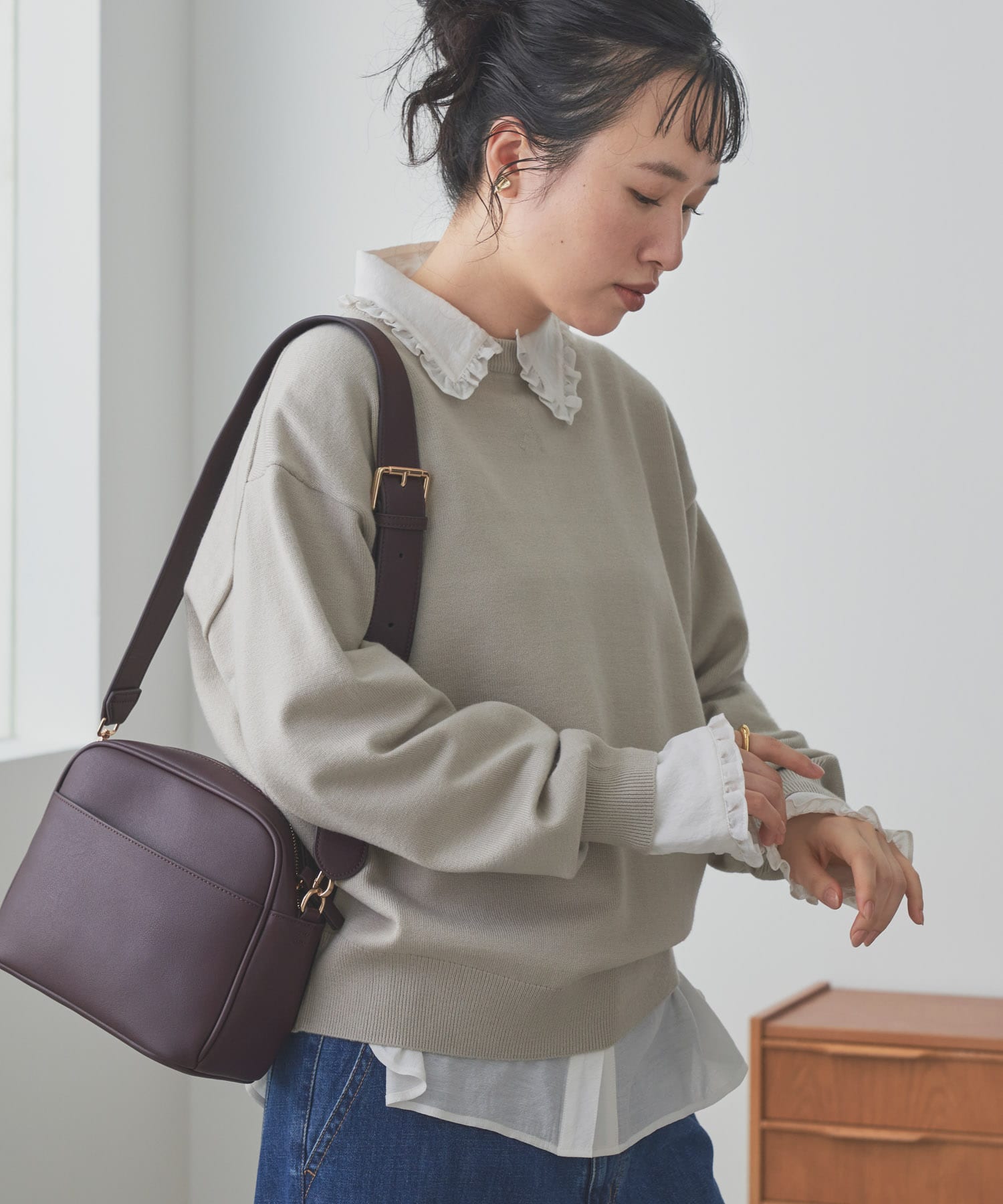 身長：167cm サイズ：M