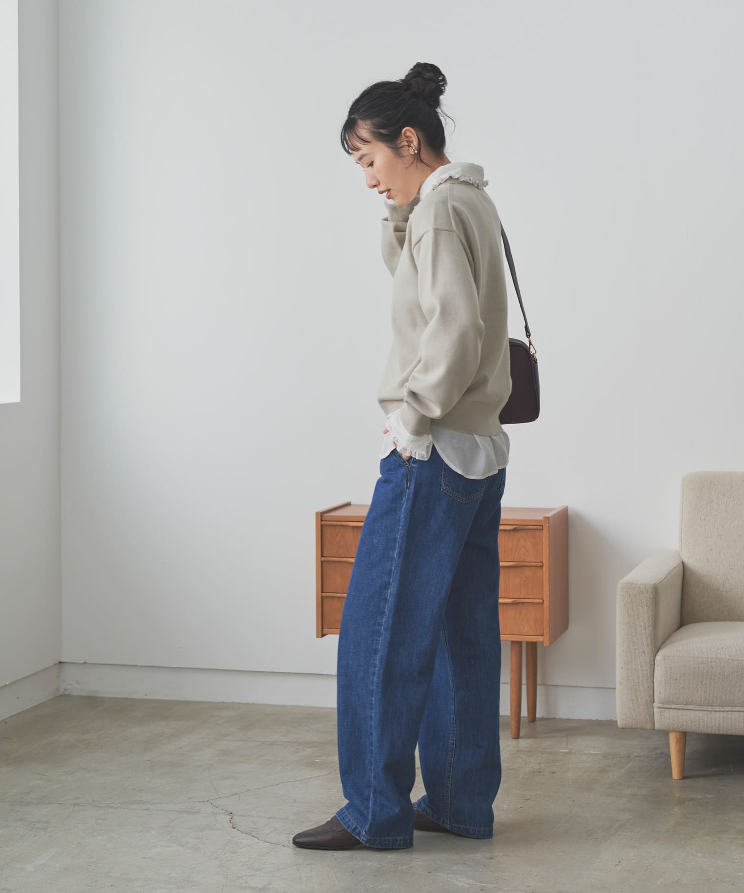 身長：167cm サイズ：M