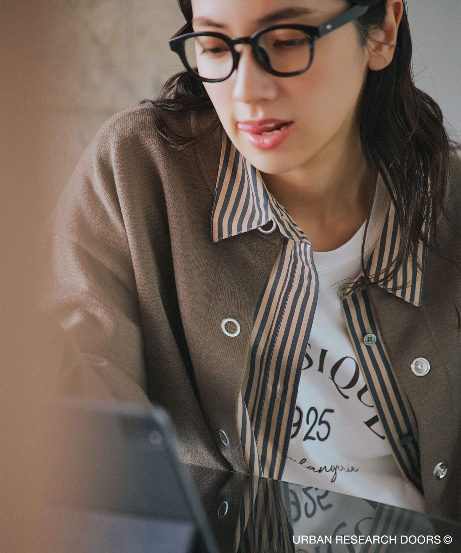 It-Dogsニット未使用に近い ONCILY セーター ニット 「 × WISH FOR EVER 」 COLLAB DESIGN