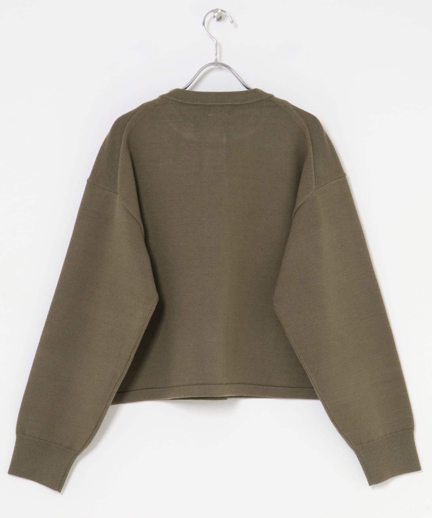 仁村紗和さん着用』『UR TECH 200日ニット』リングドット