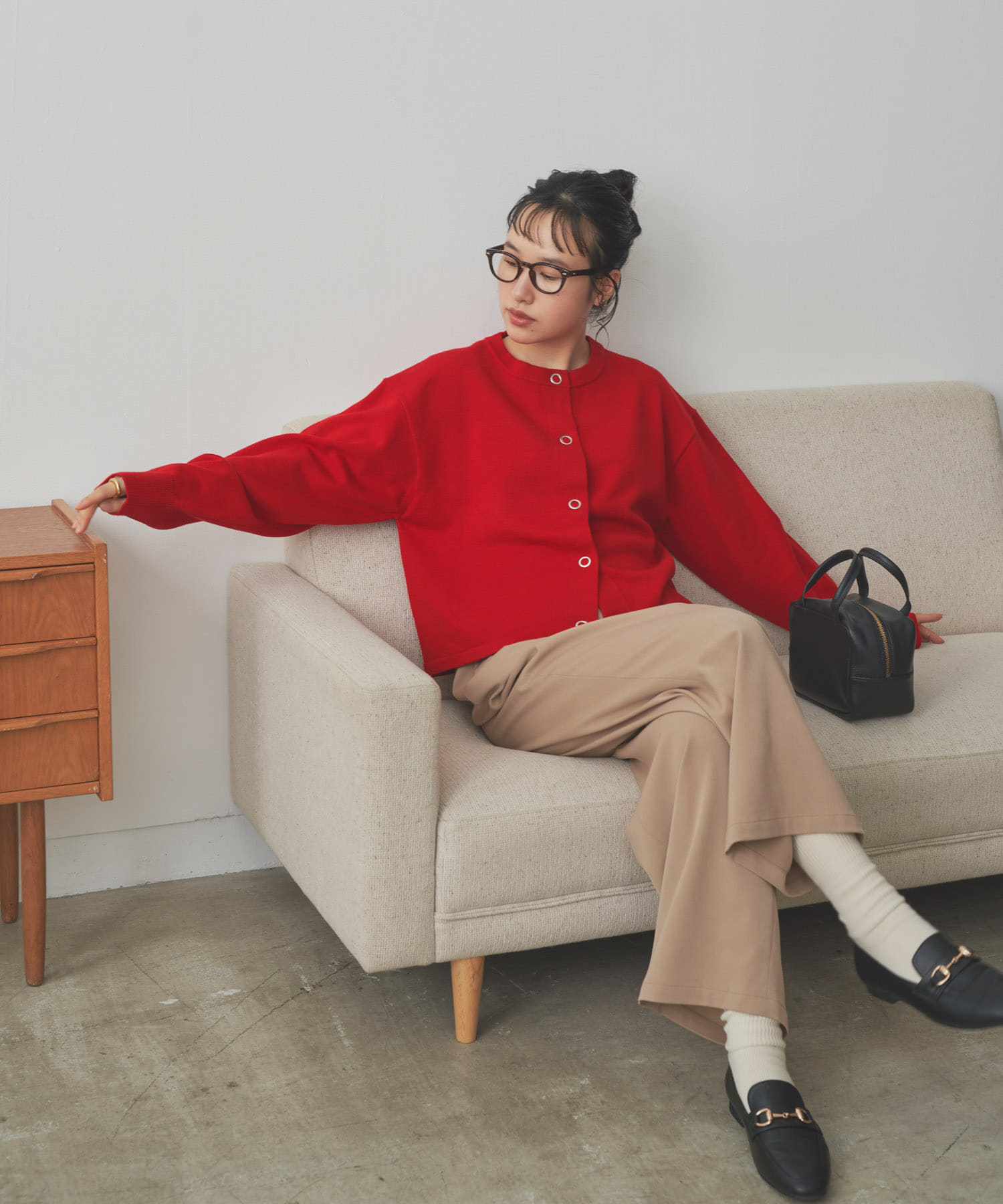 身長：167cm サイズ：M