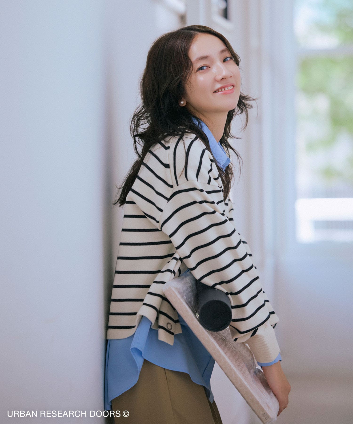 身長：164cm サイズ：M