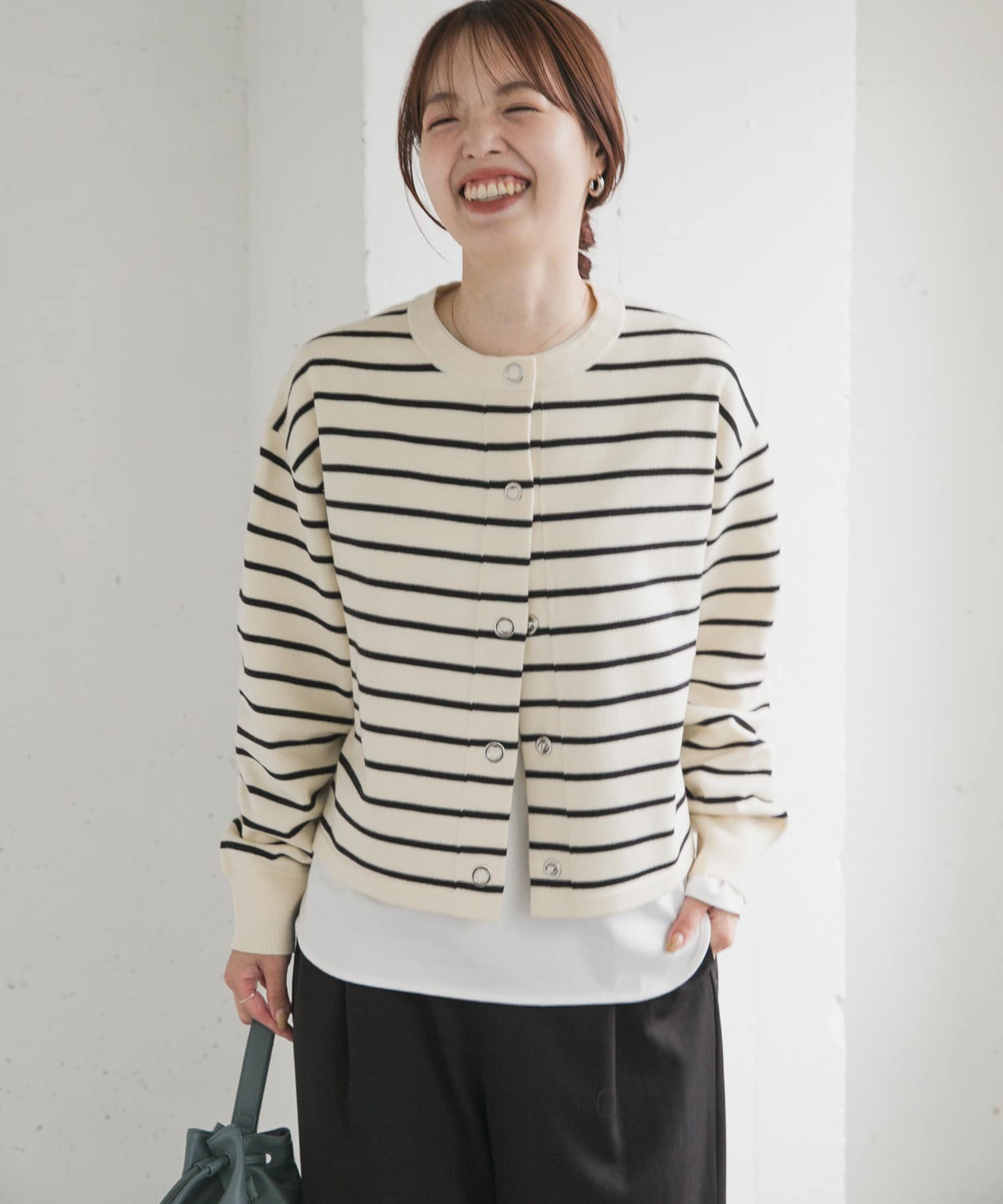 身長：168cm サイズ：M