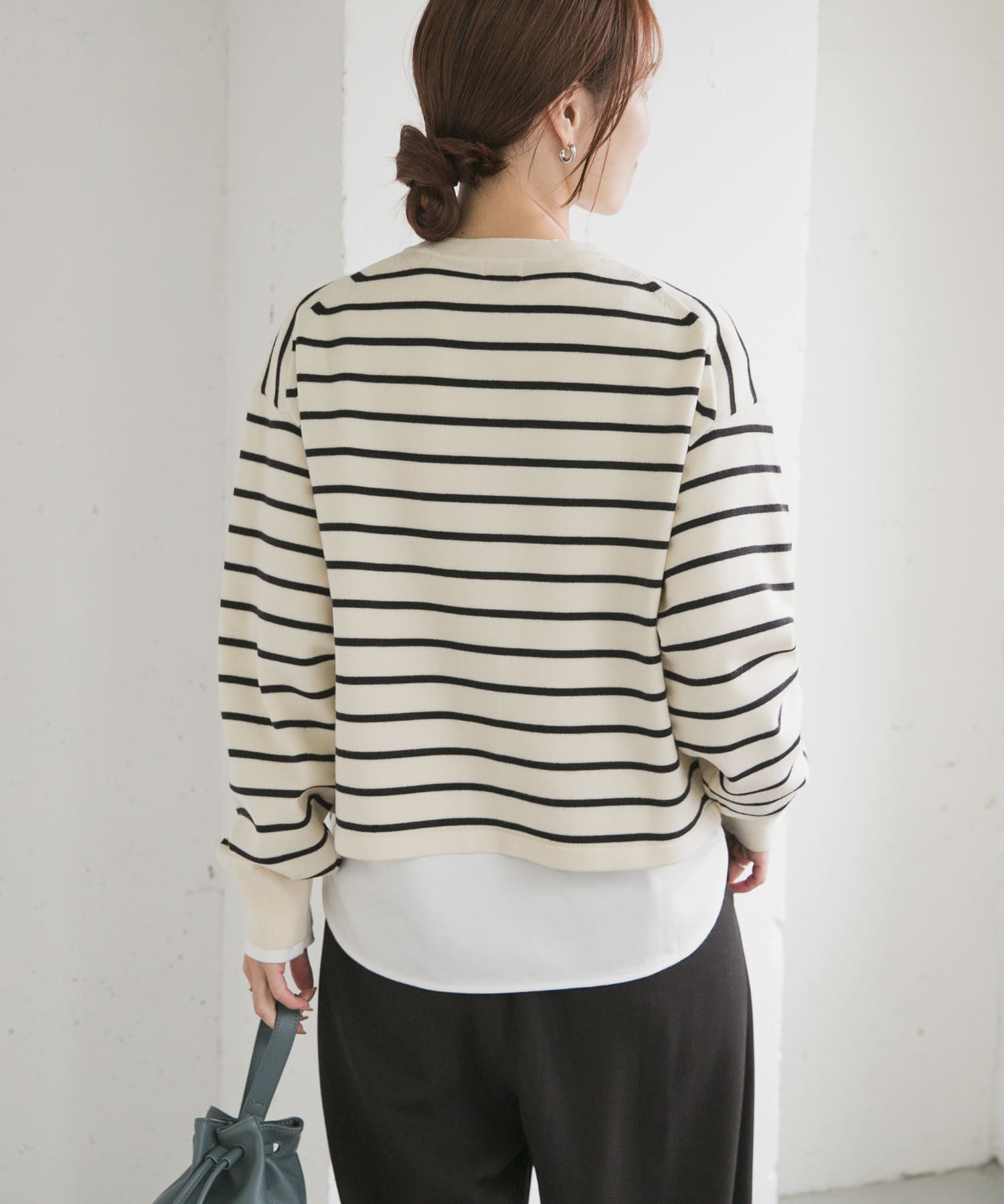 身長：168cm サイズ：M