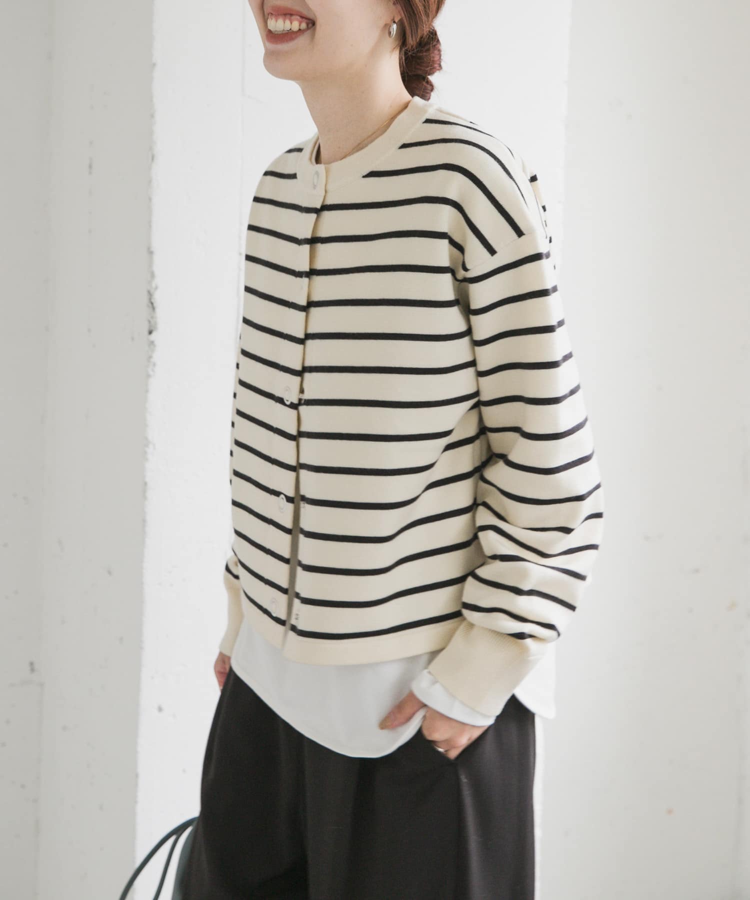 身長：168cm サイズ：M