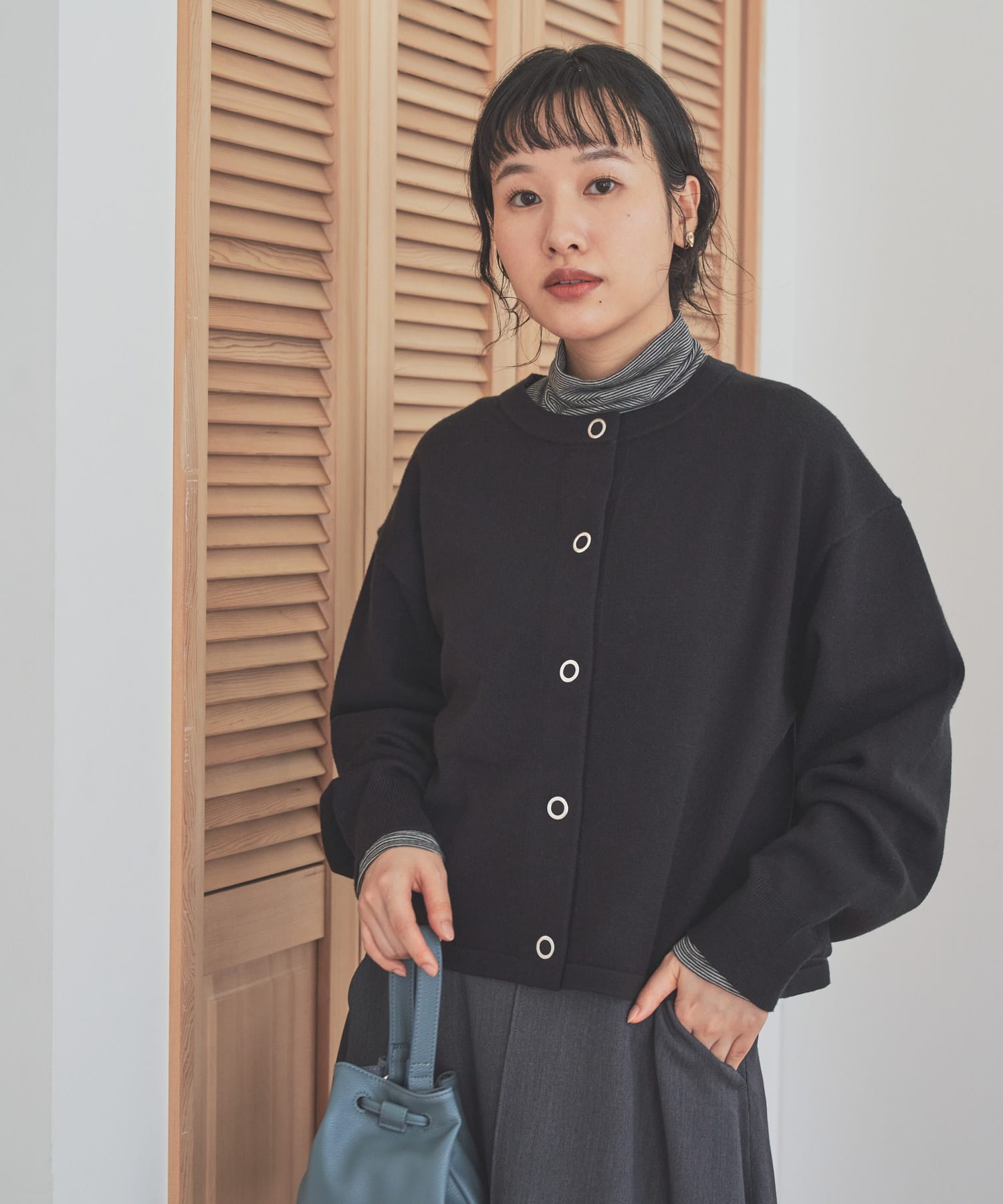 身長：167cm サイズ：M