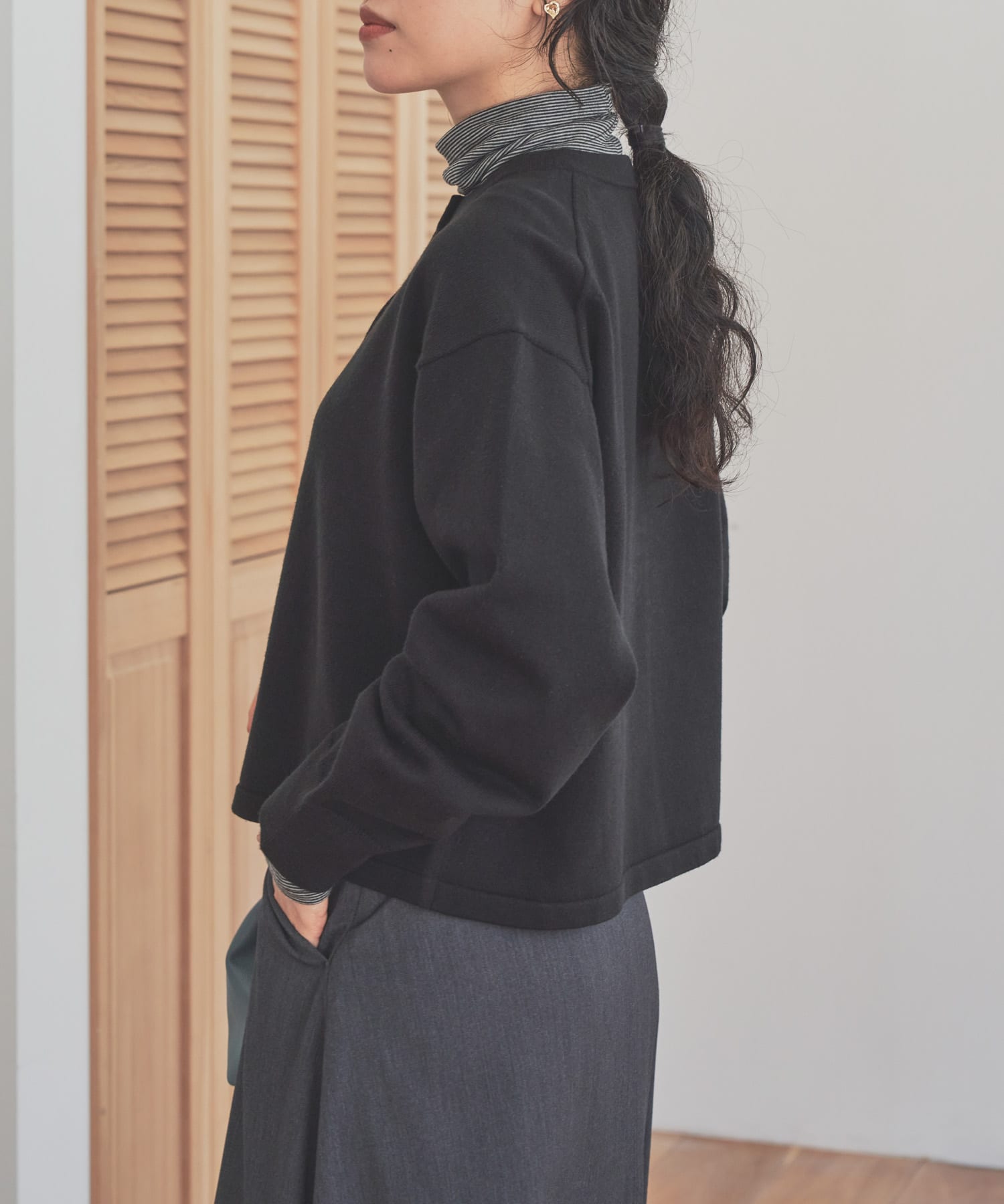 身長：167cm サイズ：M