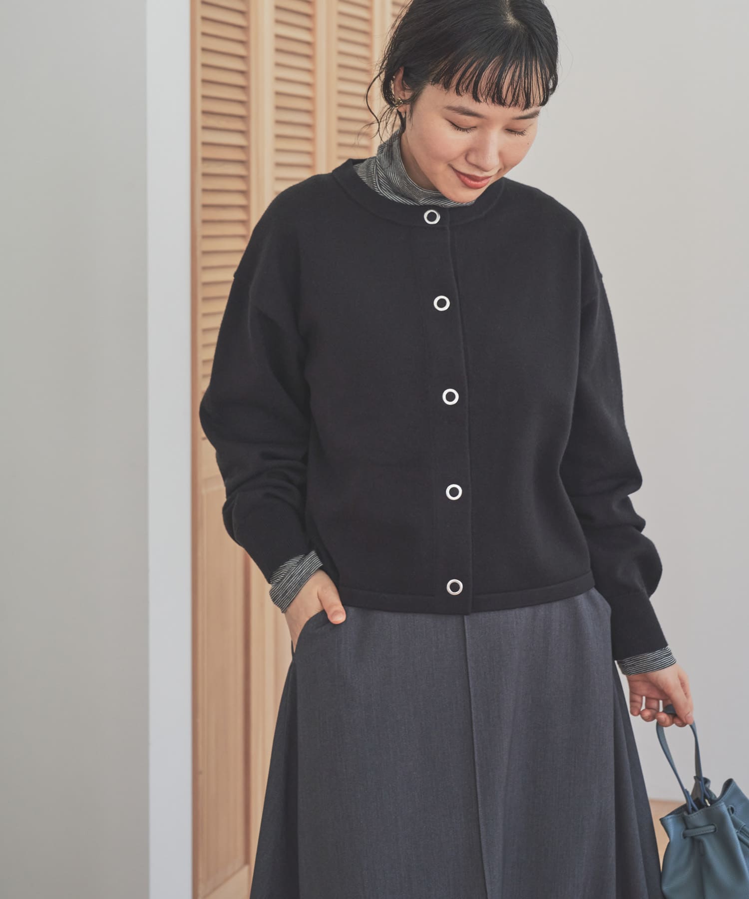 身長：167cm サイズ：M