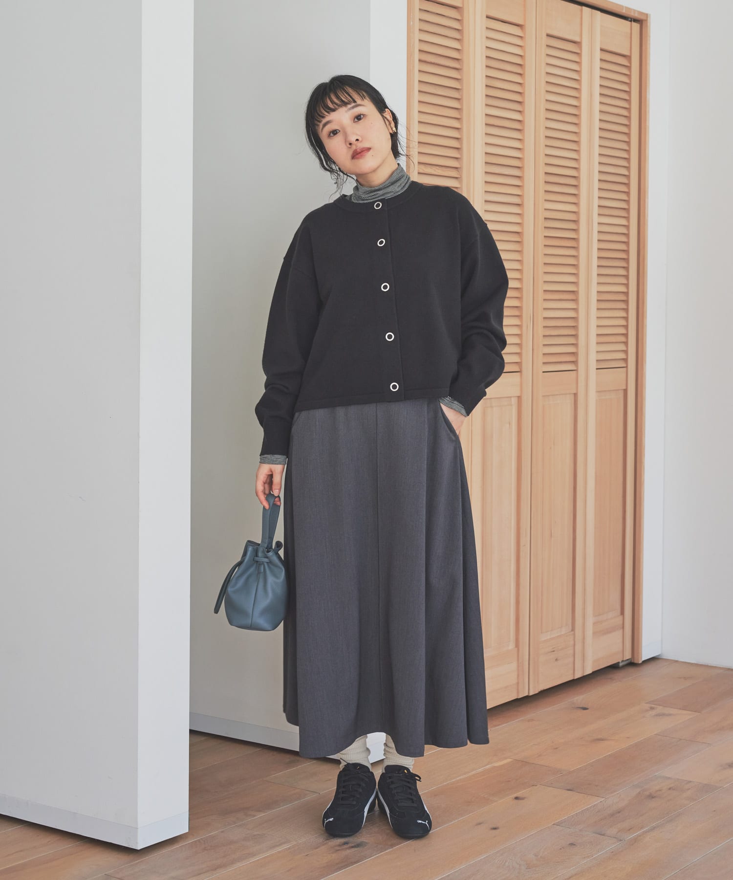 身長：167cm サイズ：M