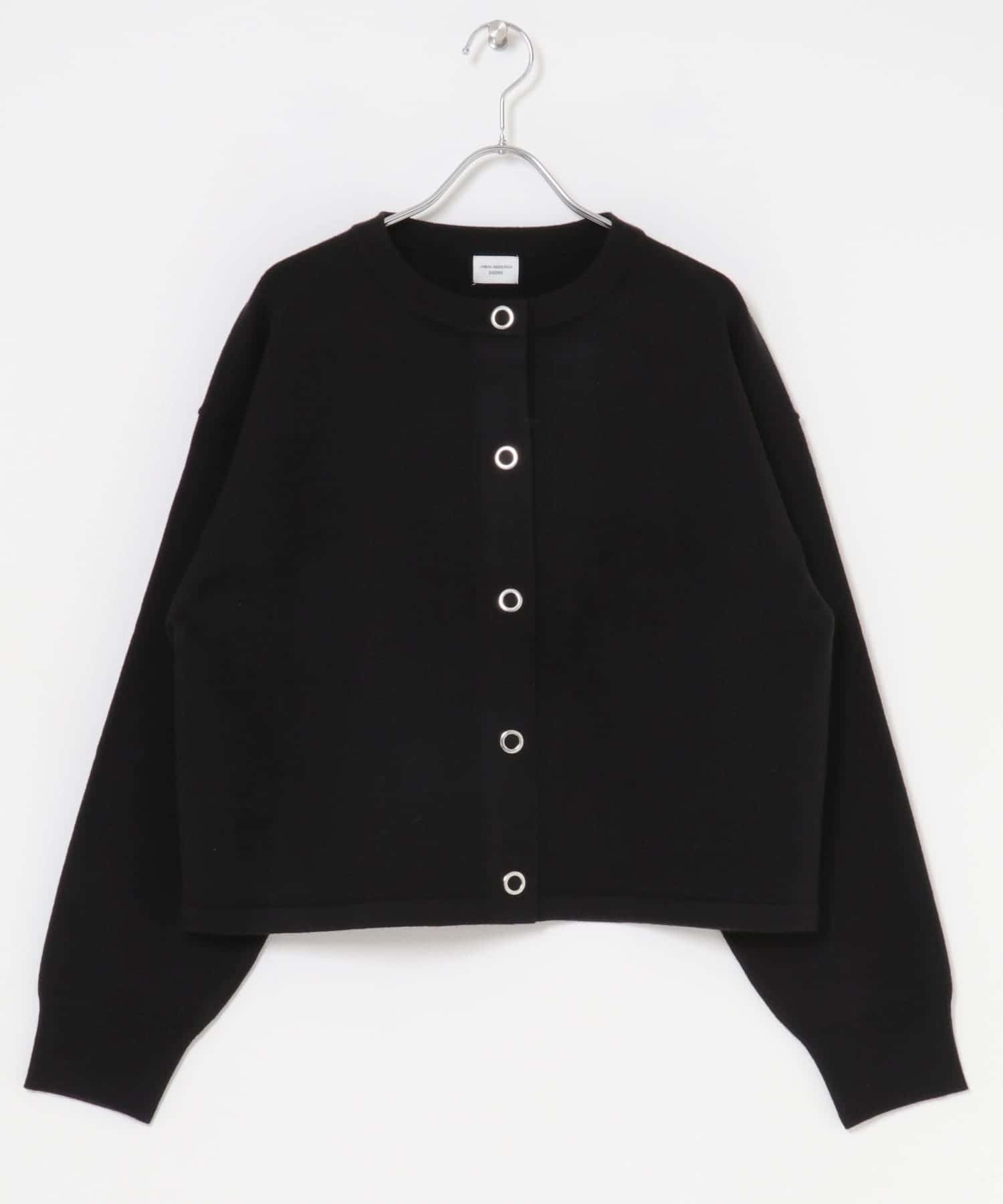 新品タグ付き　UR TECH 200日ニットリングドットカーディガン　ドアーズ 仁村紗和さん着用』『UR TECH 200日ニット』リングドット