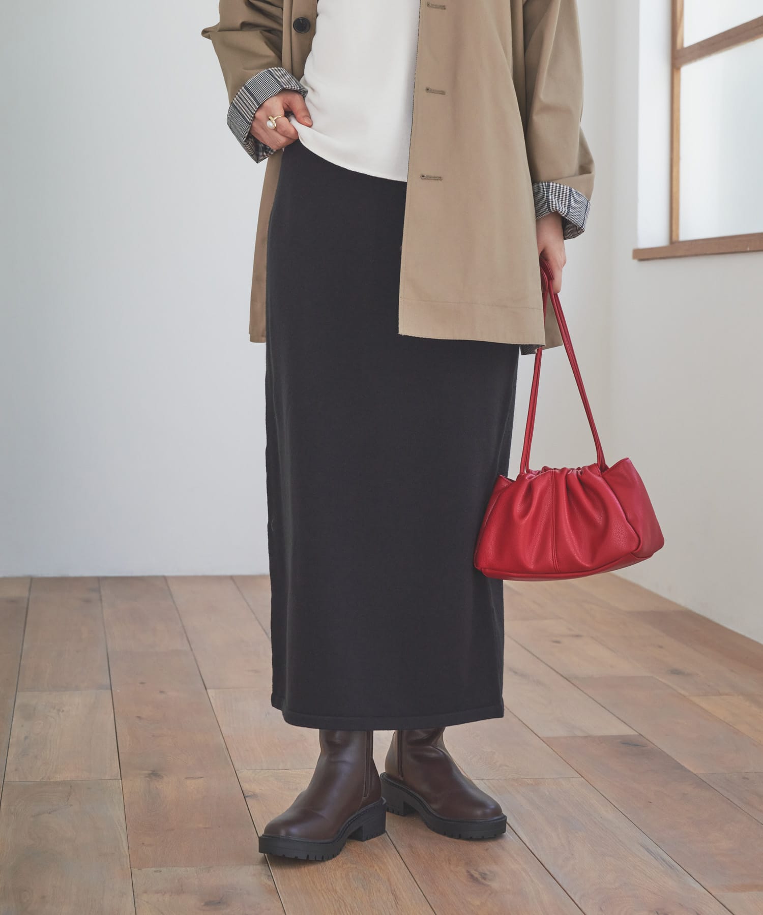 身長：167cm サイズ：M