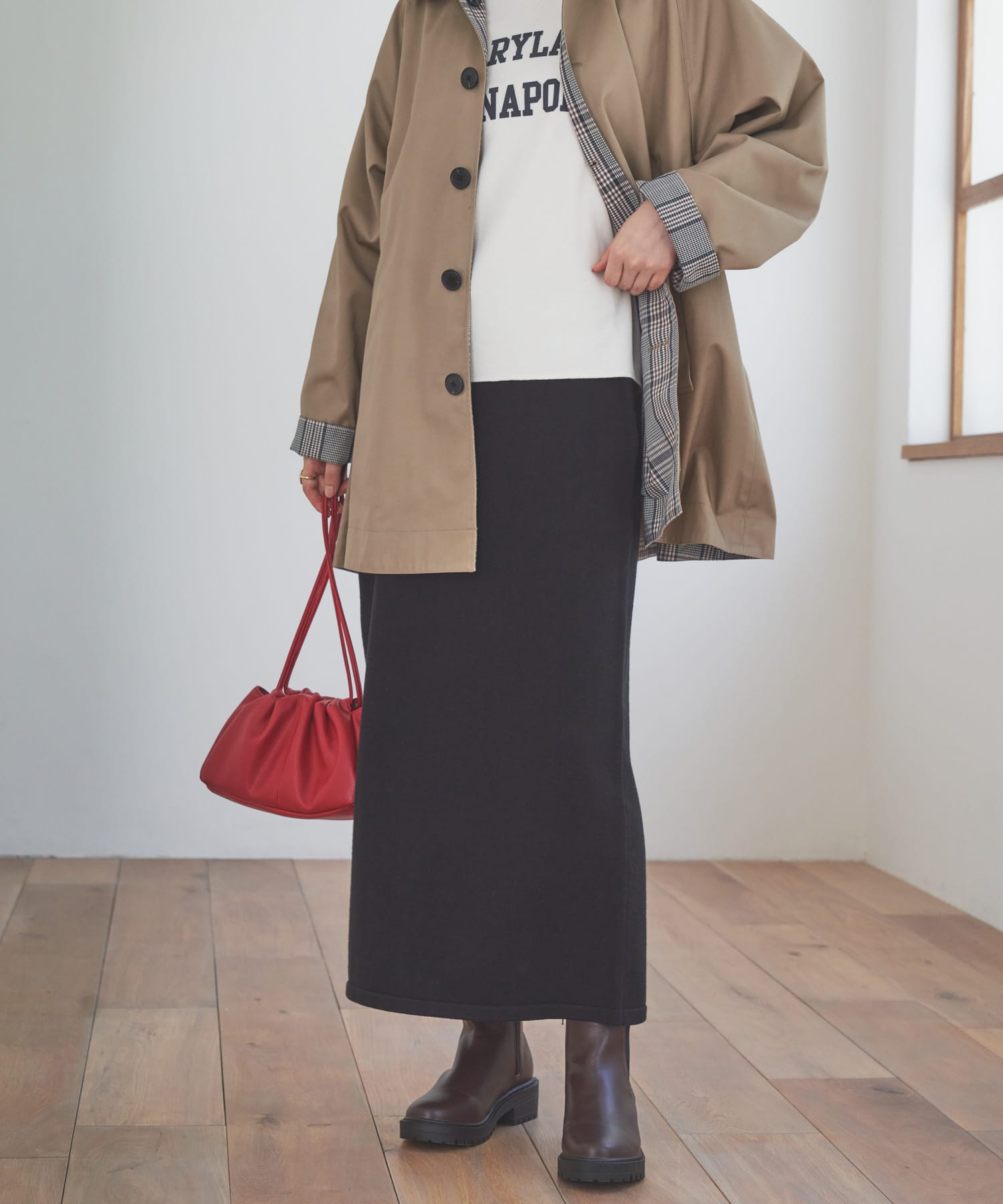 身長：167cm サイズ：M