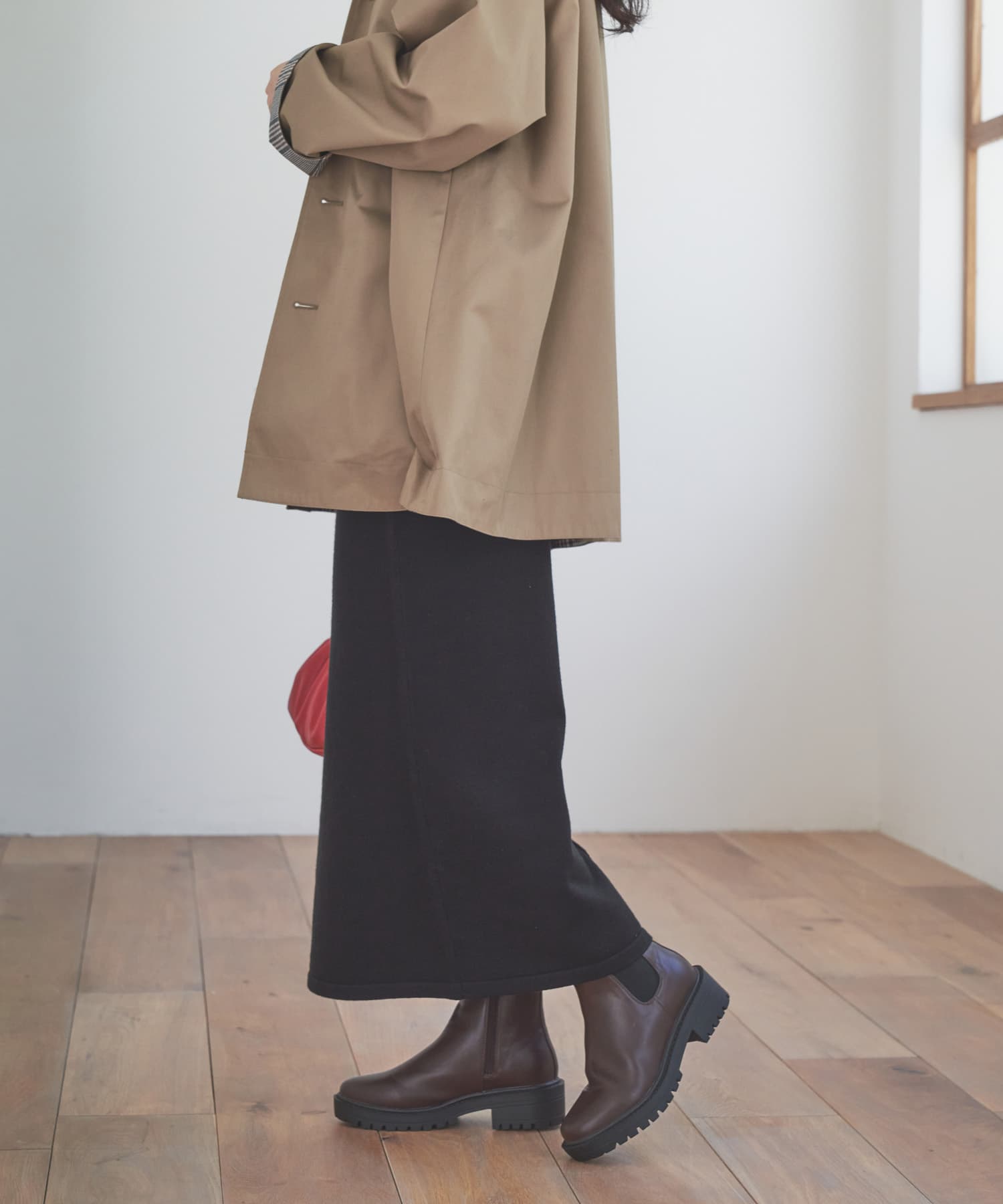 身長：167cm サイズ：M