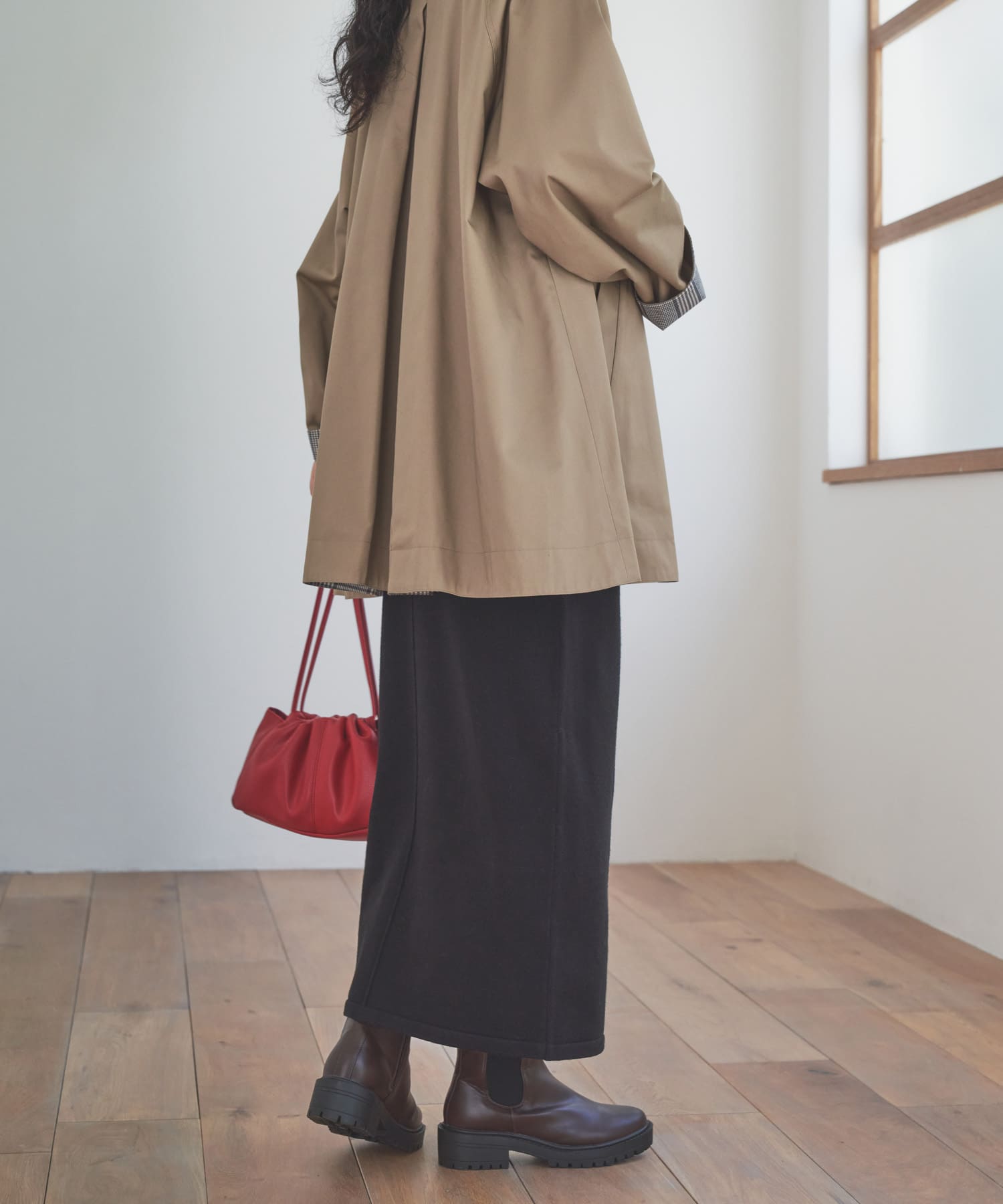 身長：167cm サイズ：M