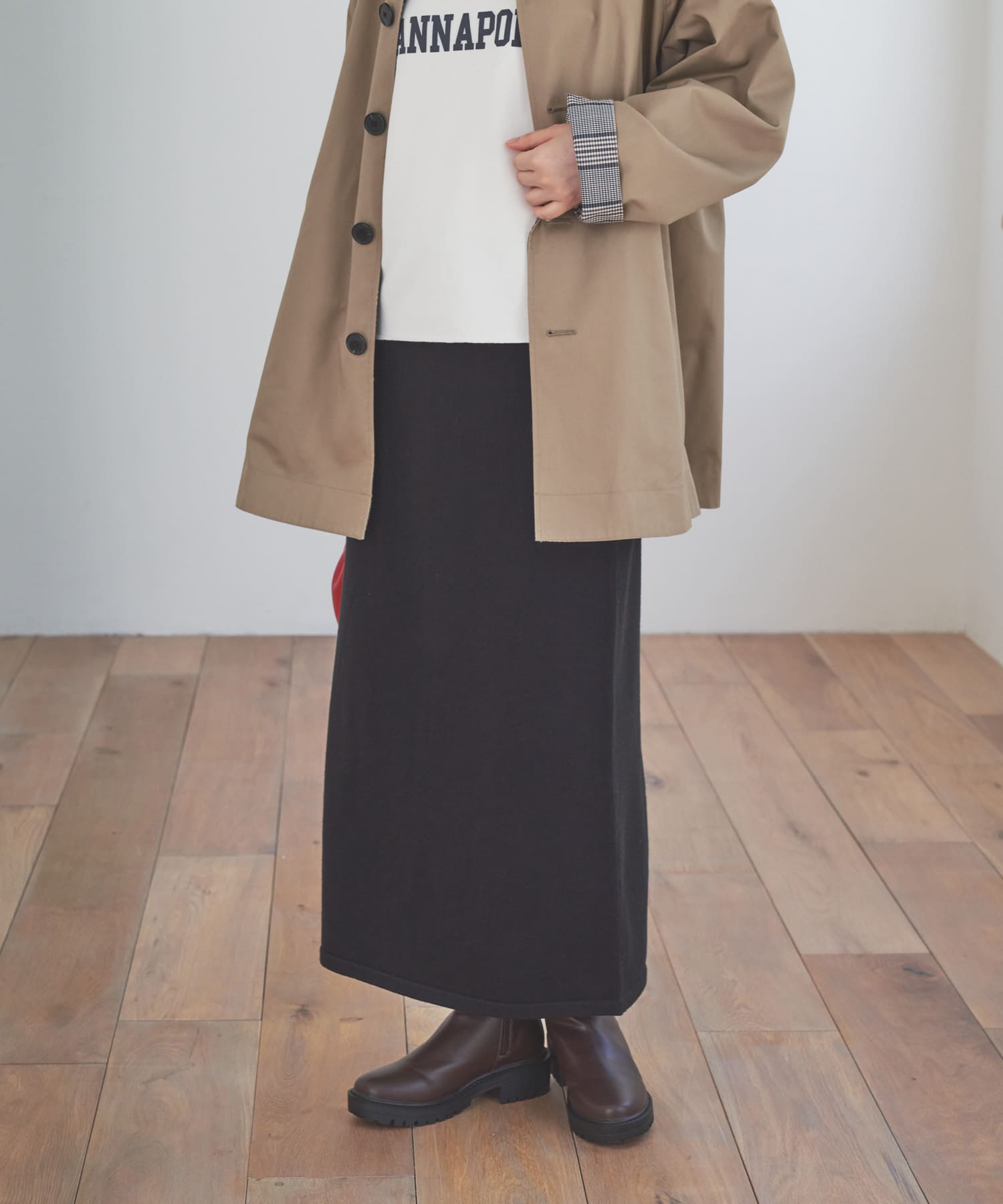 身長：167cm サイズ：M