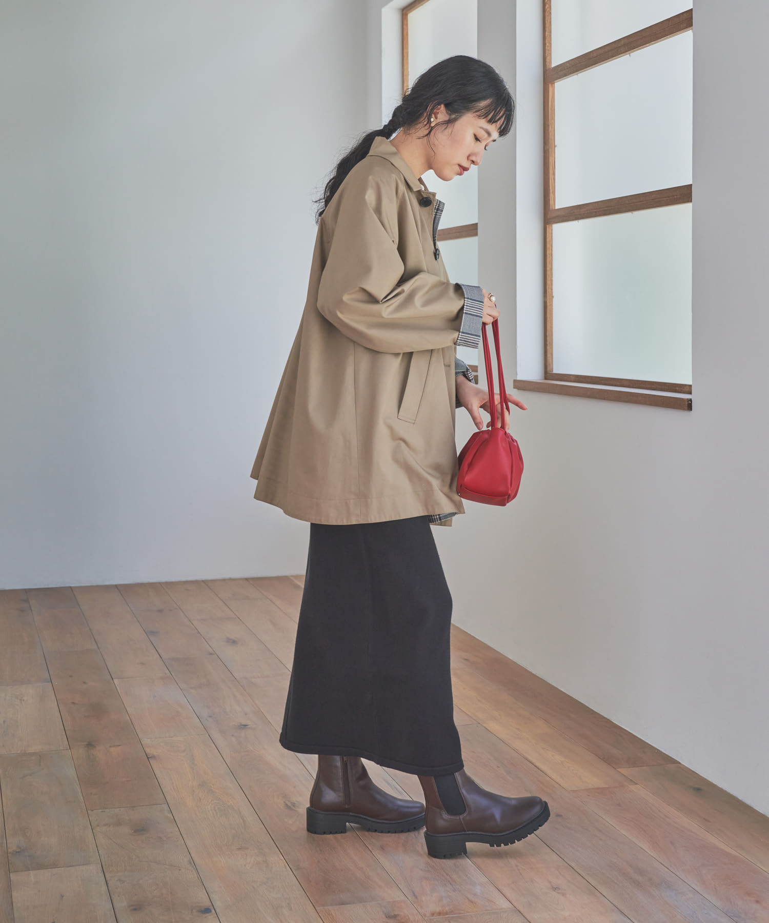 身長：167cm サイズ：M