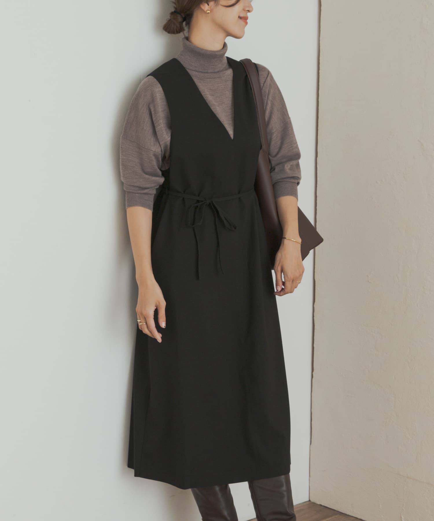 身長：168cm サイズ：M