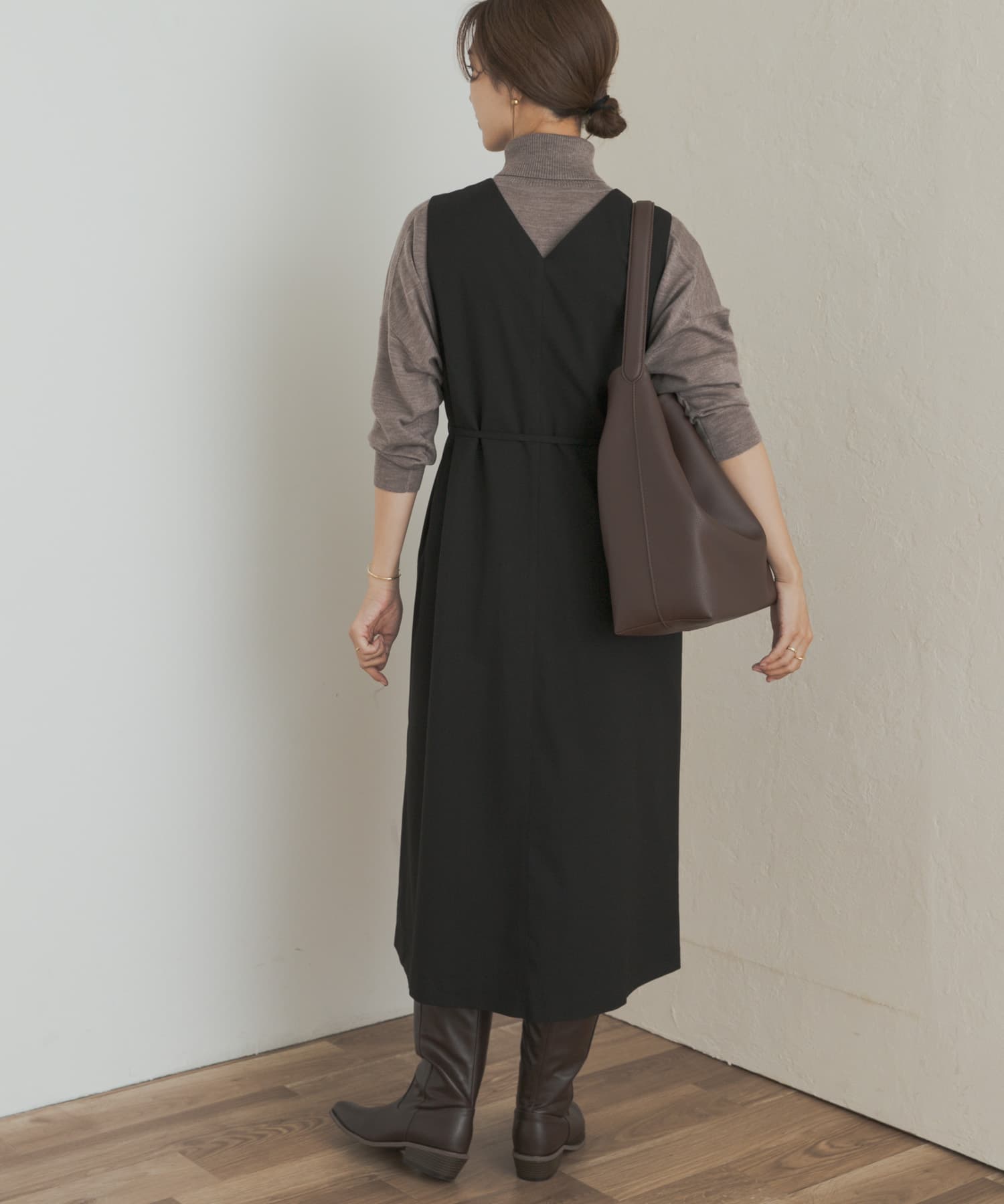 身長：168cm サイズ：M