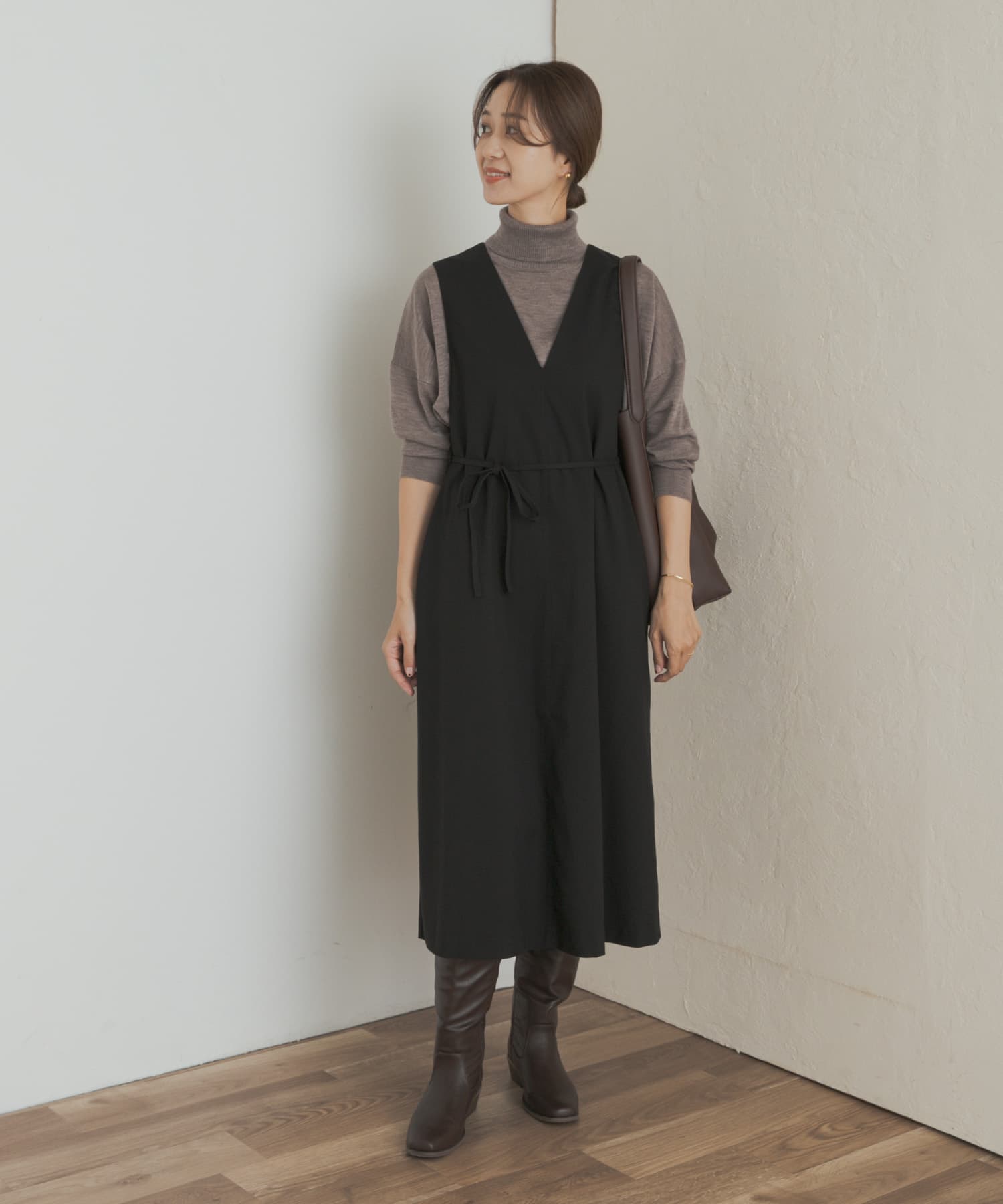 身長：168cm サイズ：M