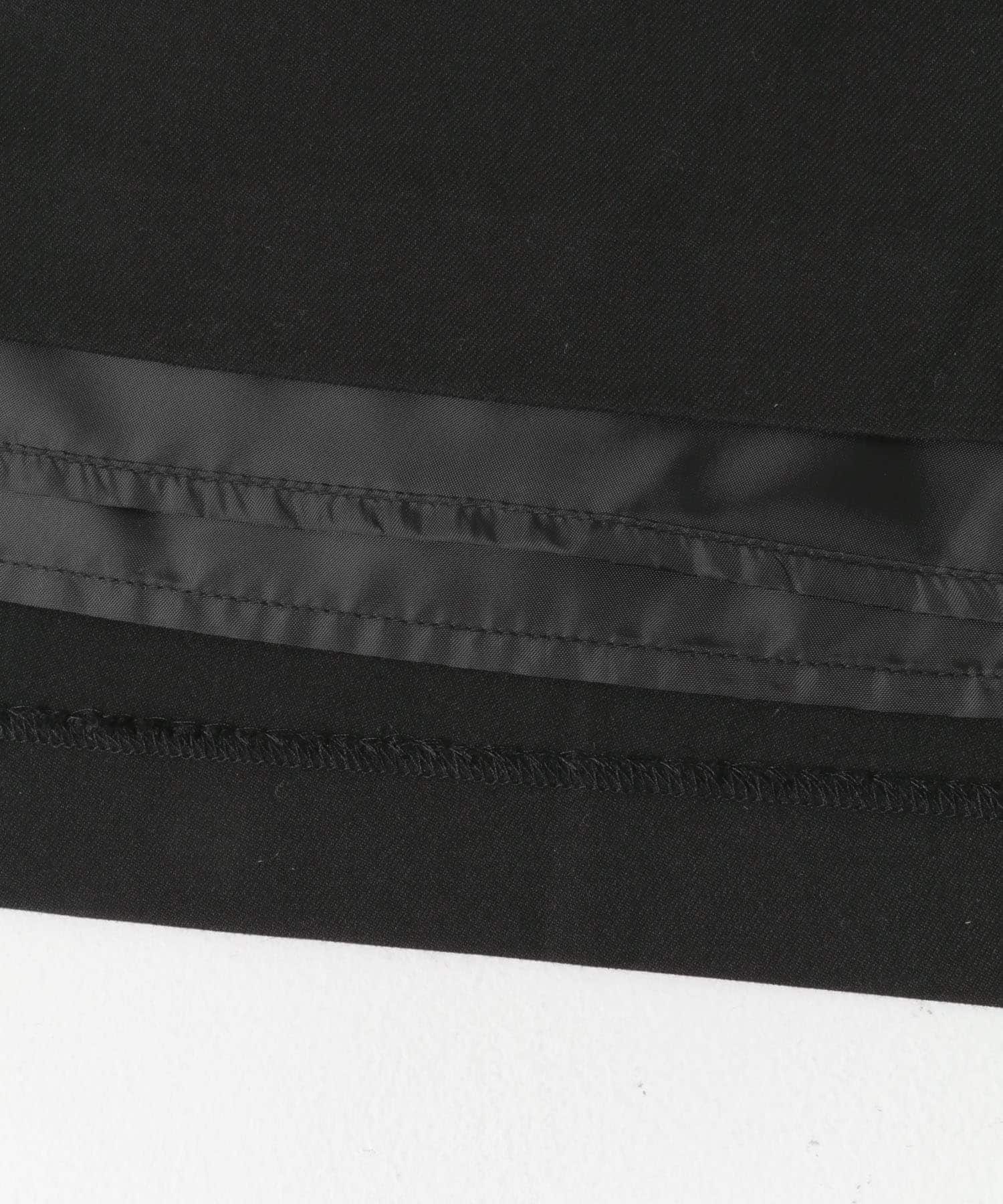 『UR TECH』ツイルフレアジャンパースカート BLACK M