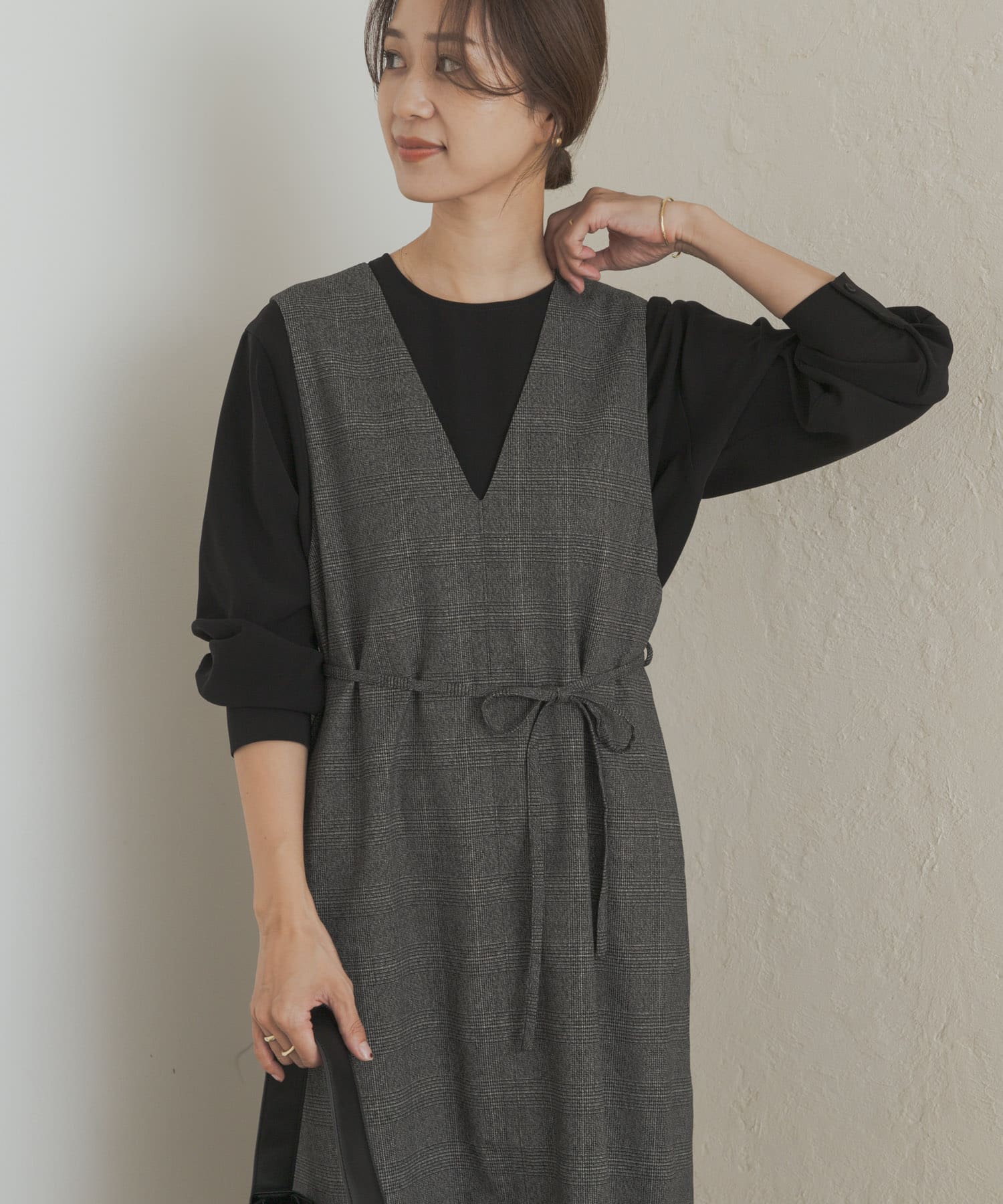 身長：168cm サイズ：M