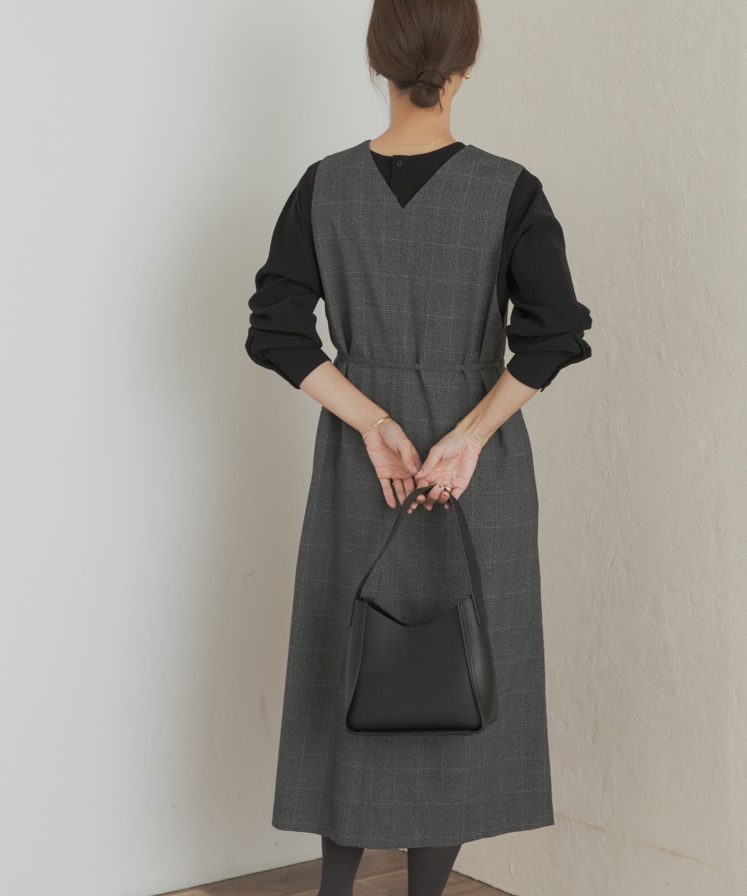 身長：168cm サイズ：M