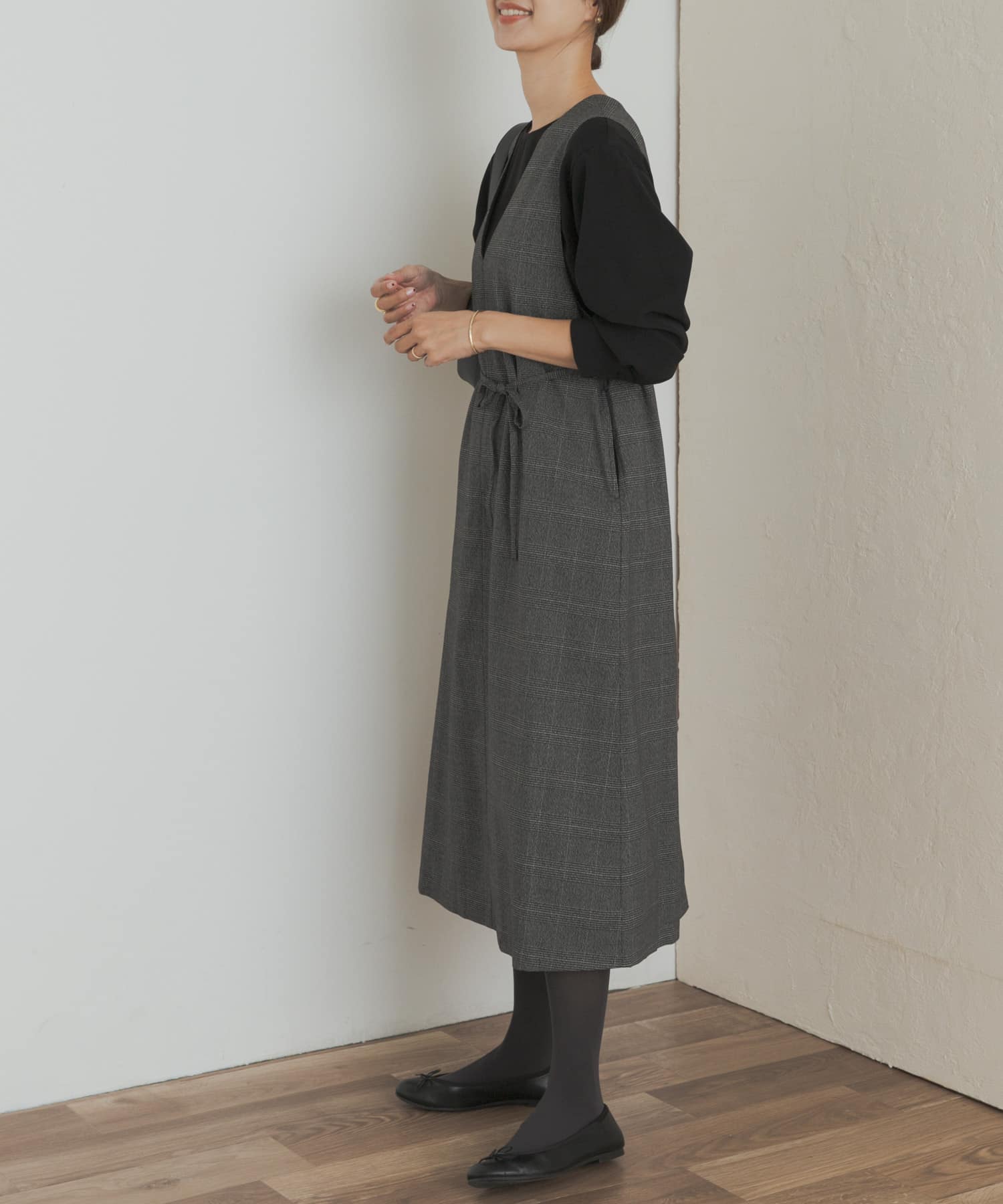 身長：168cm サイズ：M