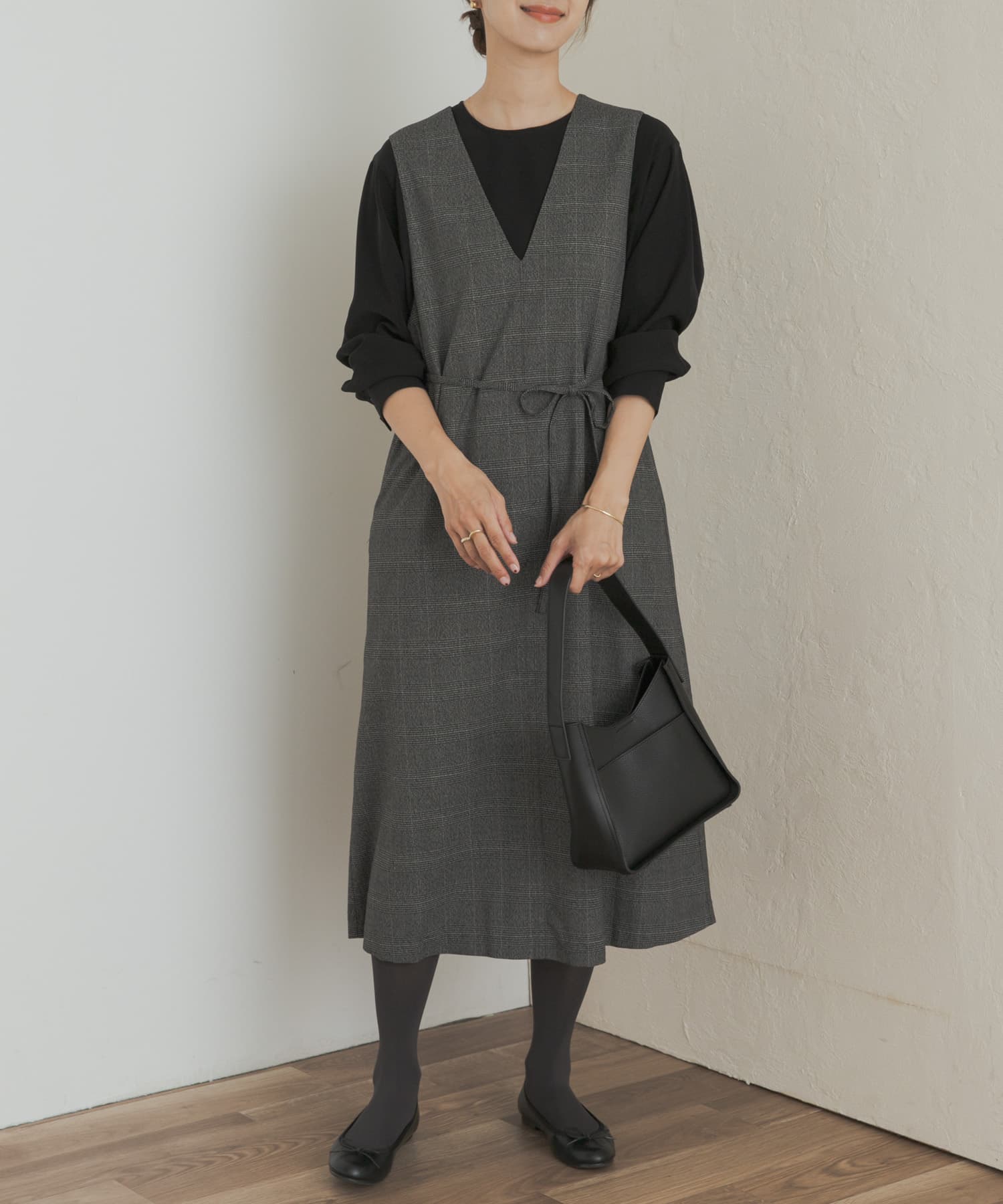 身長：168cm サイズ：M