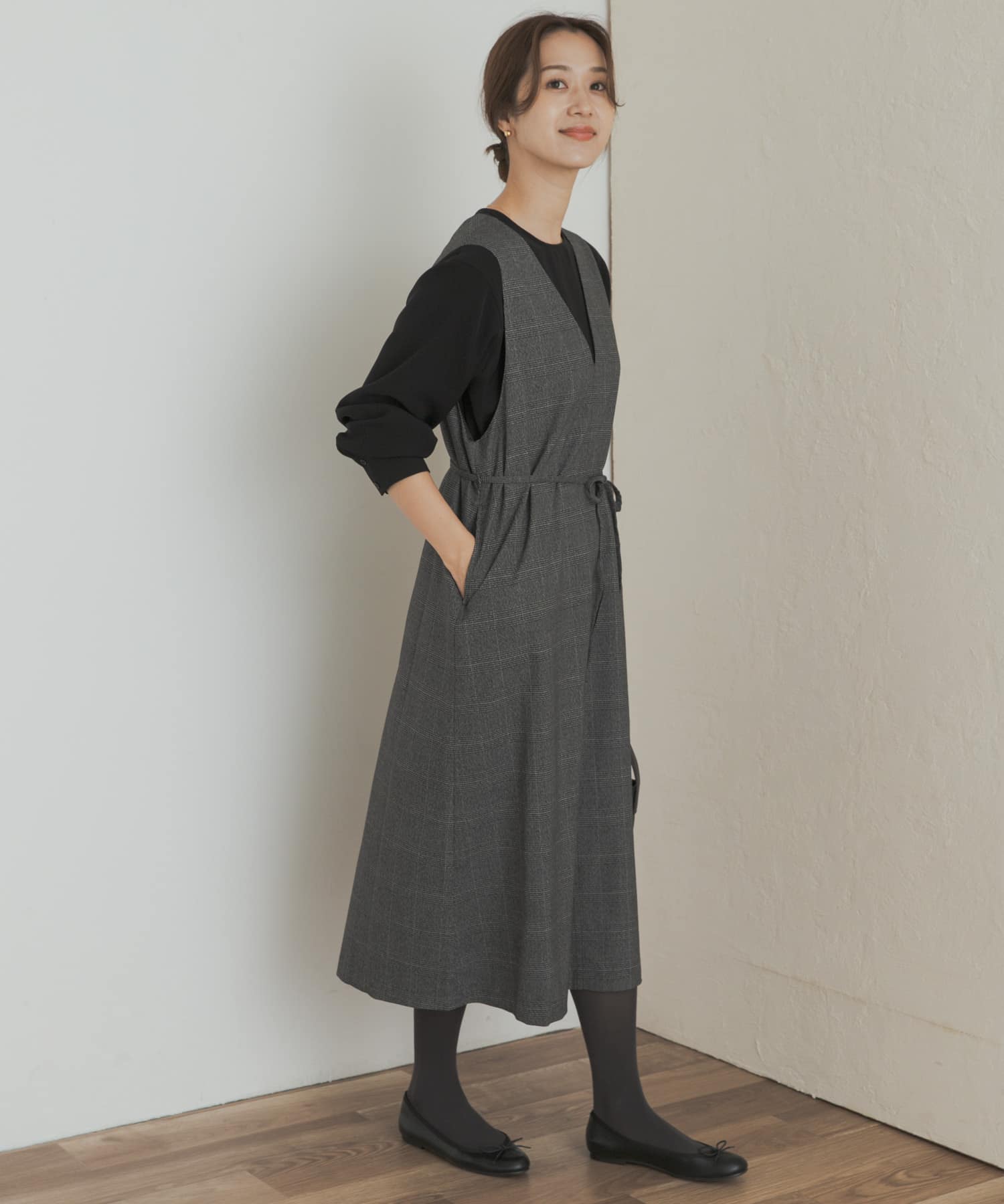 身長：168cm サイズ：M