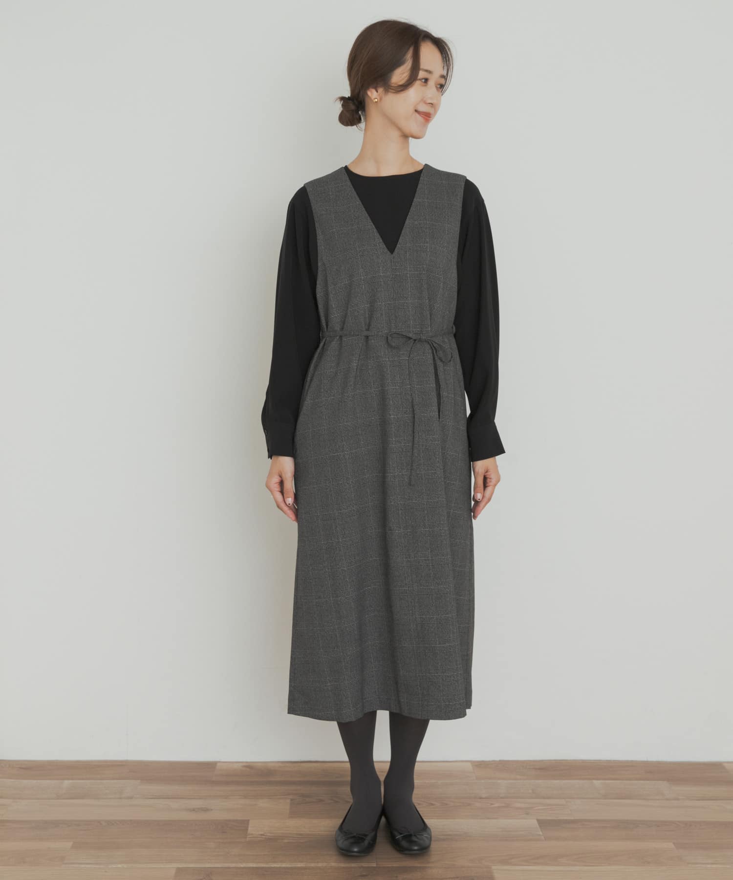 身長：168cm サイズ：M