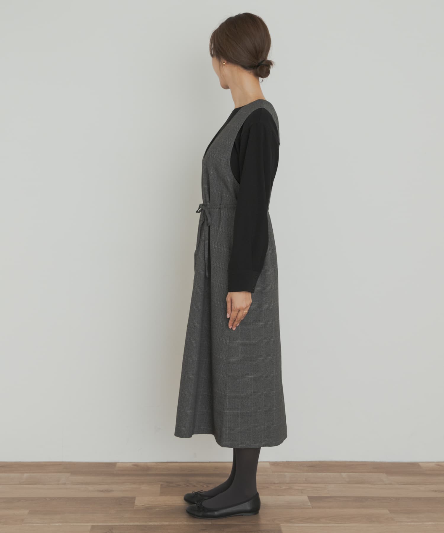 身長：168cm サイズ：M