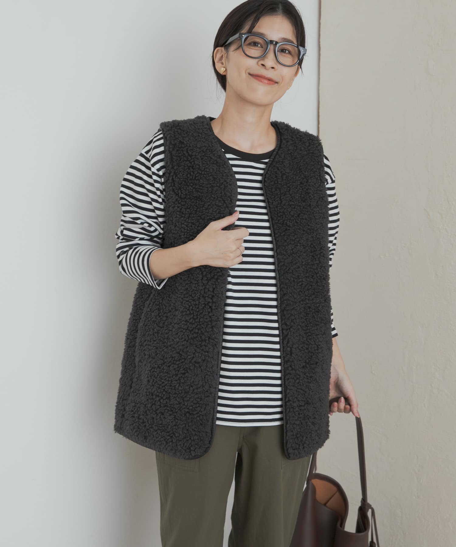 身長：162cm サイズ：M