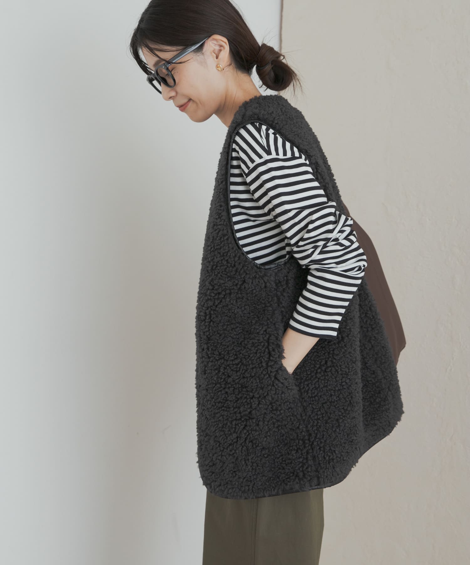 身長：162cm サイズ：M