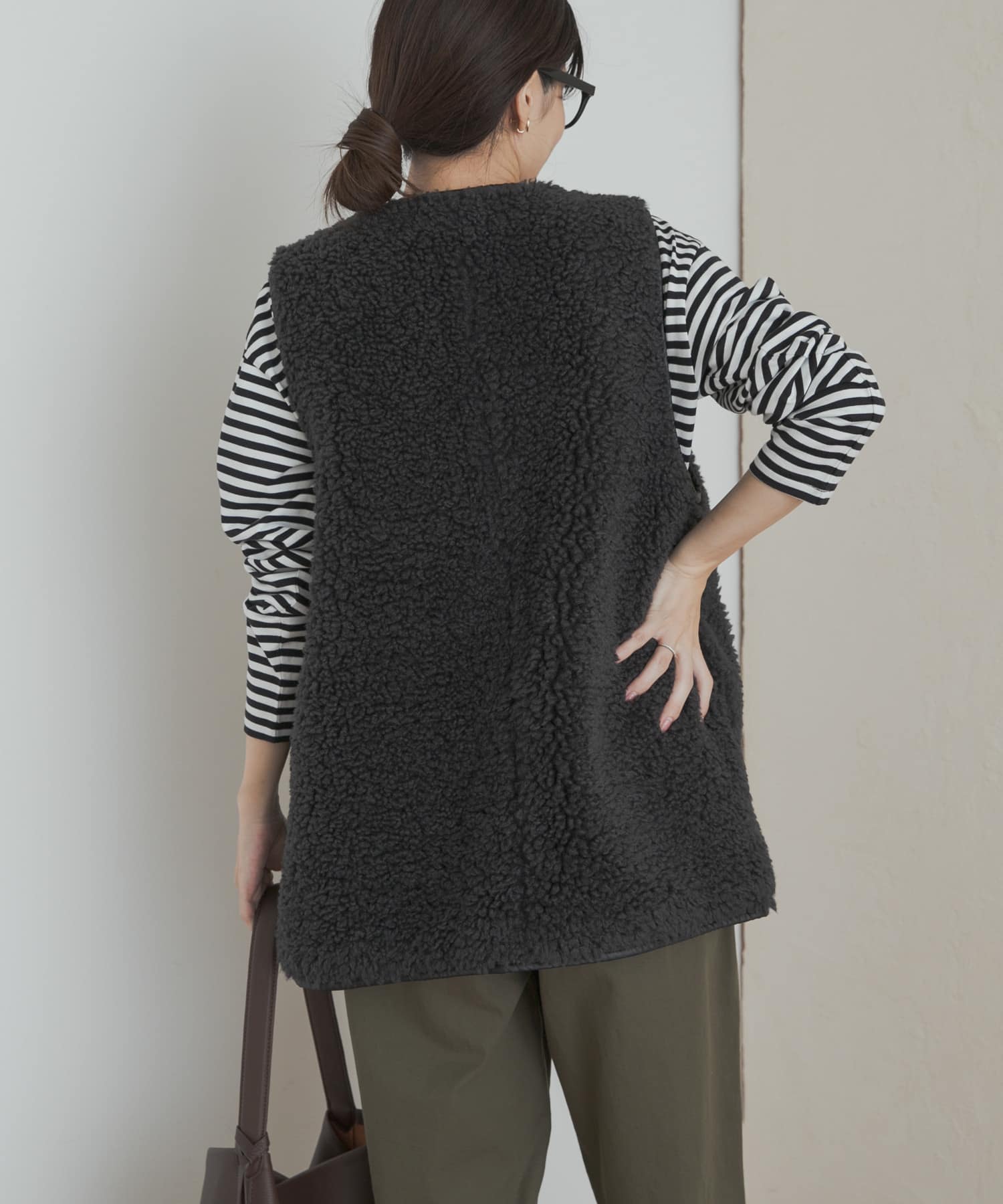 身長：162cm サイズ：M