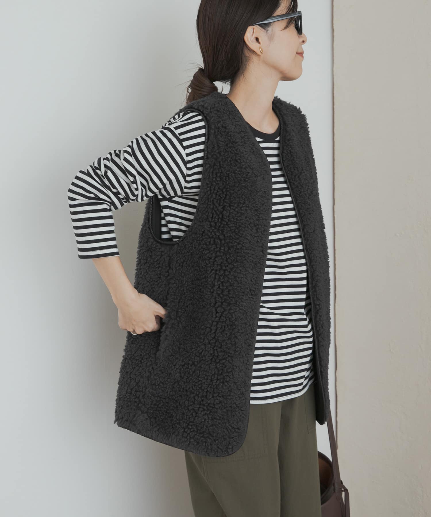 身長：162cm サイズ：M