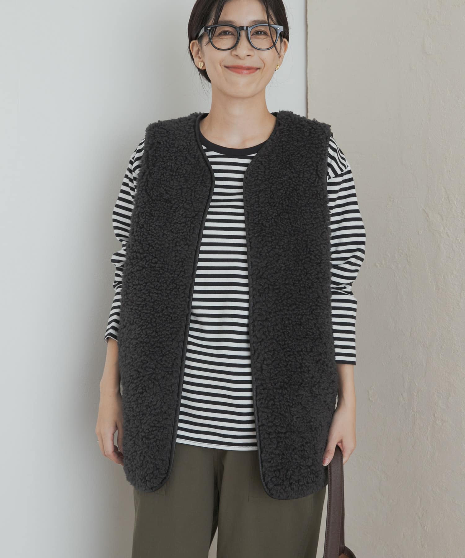 身長：162cm サイズ：M