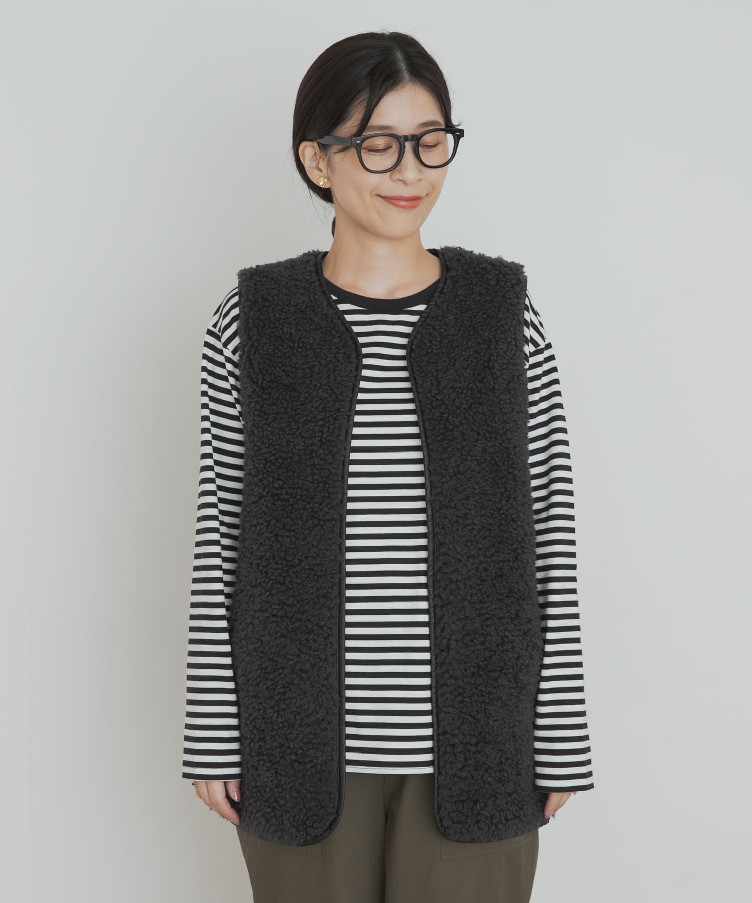 身長：162cm サイズ：M