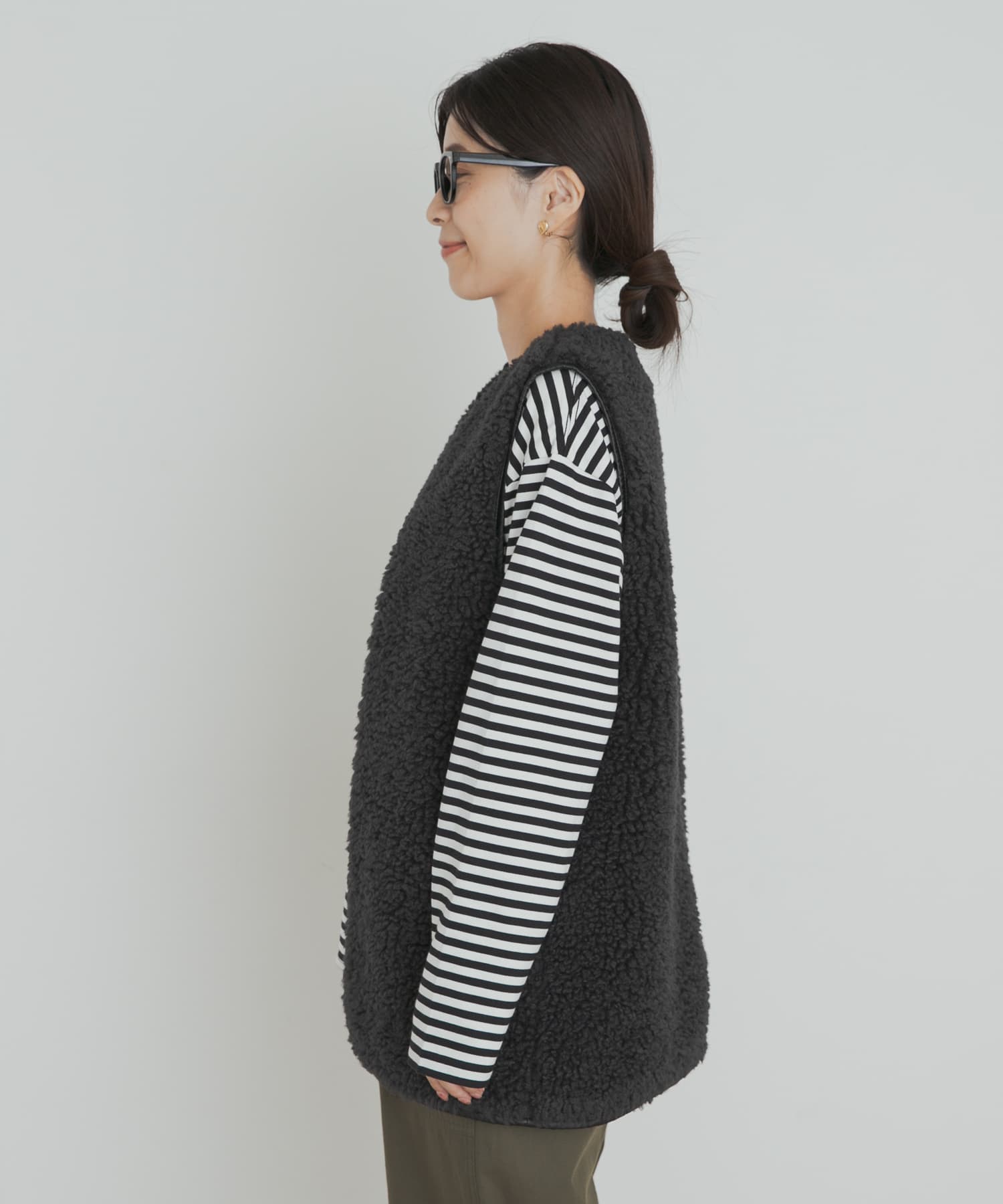 身長：162cm サイズ：M