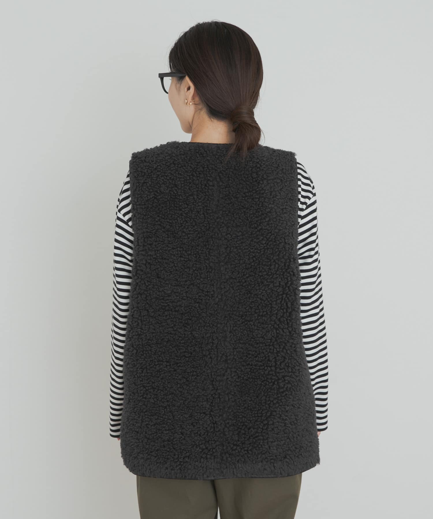 身長：162cm サイズ：M