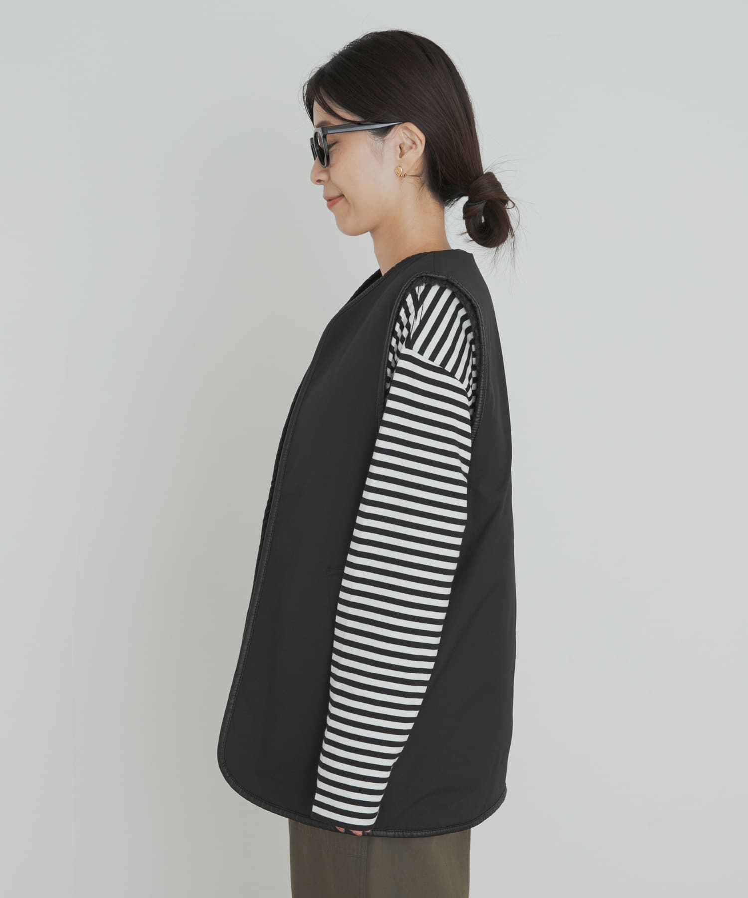 リバーシブルボアベスト(M GREGE): アウター｜URBAN RESEARCH公式