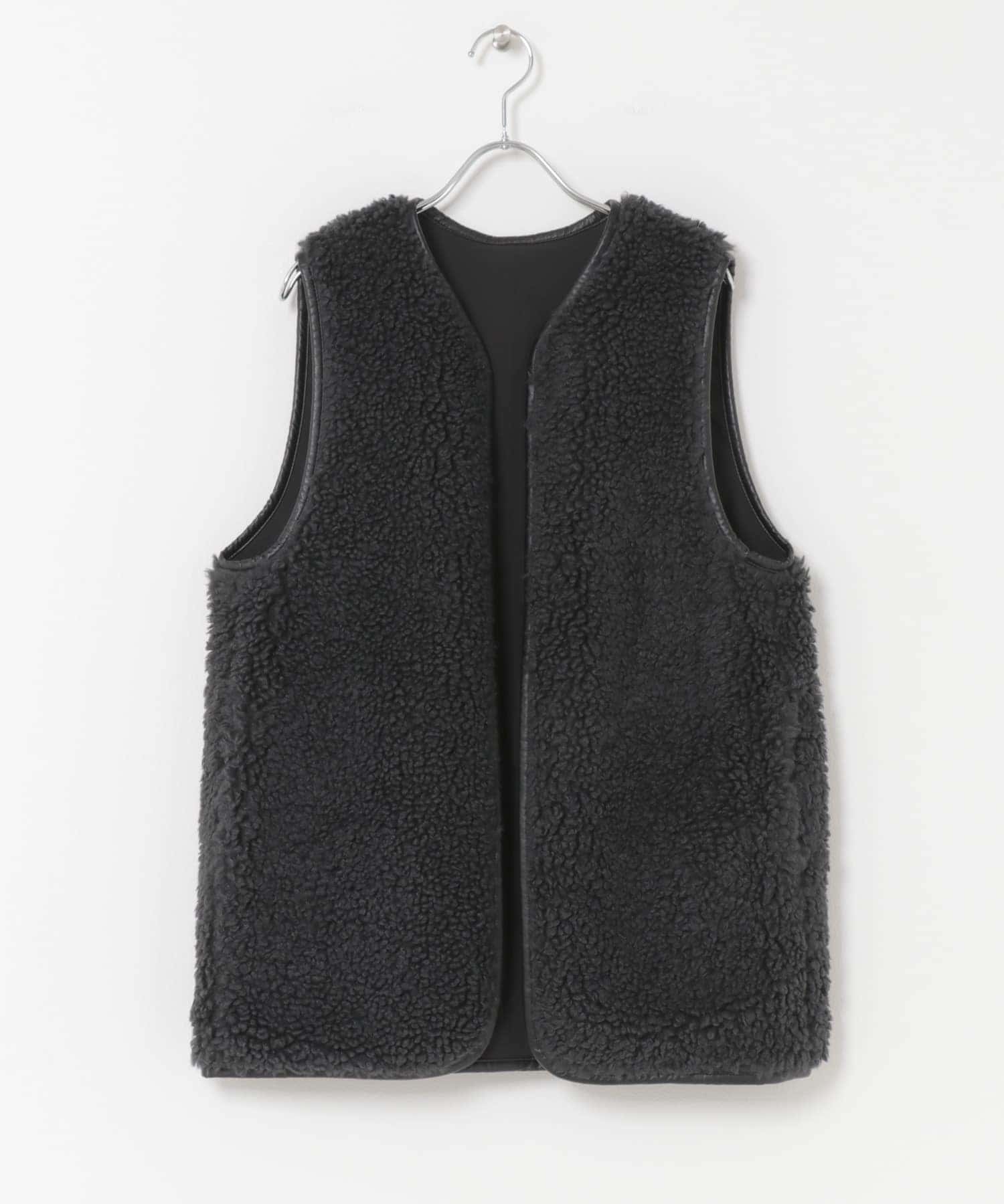 リバーシブルボアベスト(M GREGE): アウター｜URBAN RESEARCH公式