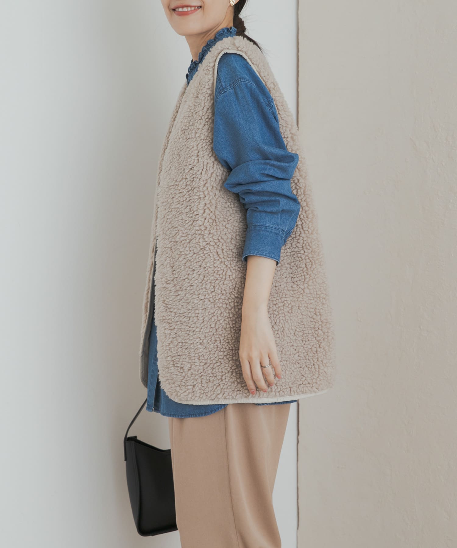 身長：162cm サイズ：M