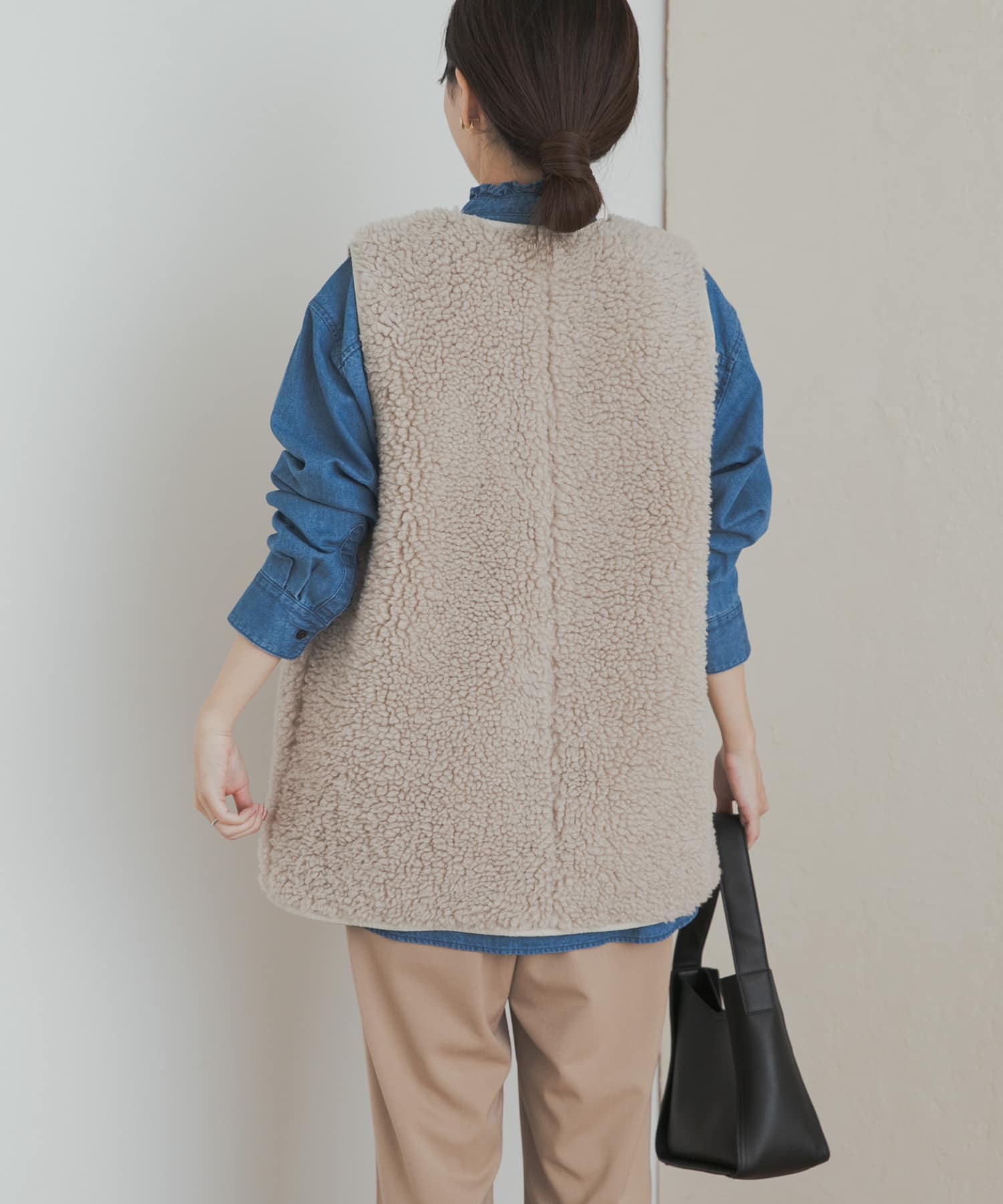 身長：162cm サイズ：M