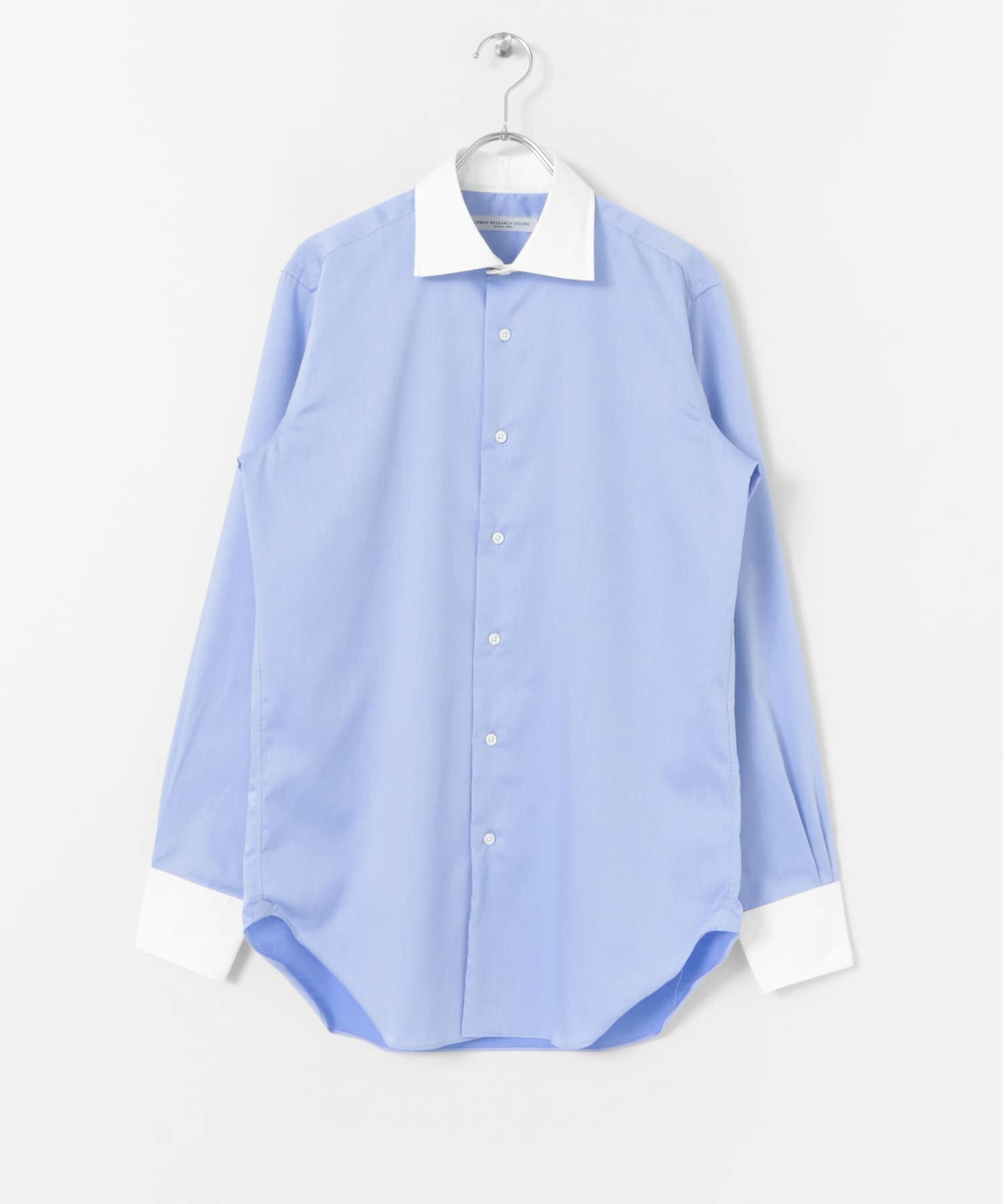 LIFE STYLE TAILOR　セミワイドクレリック BLUE 38