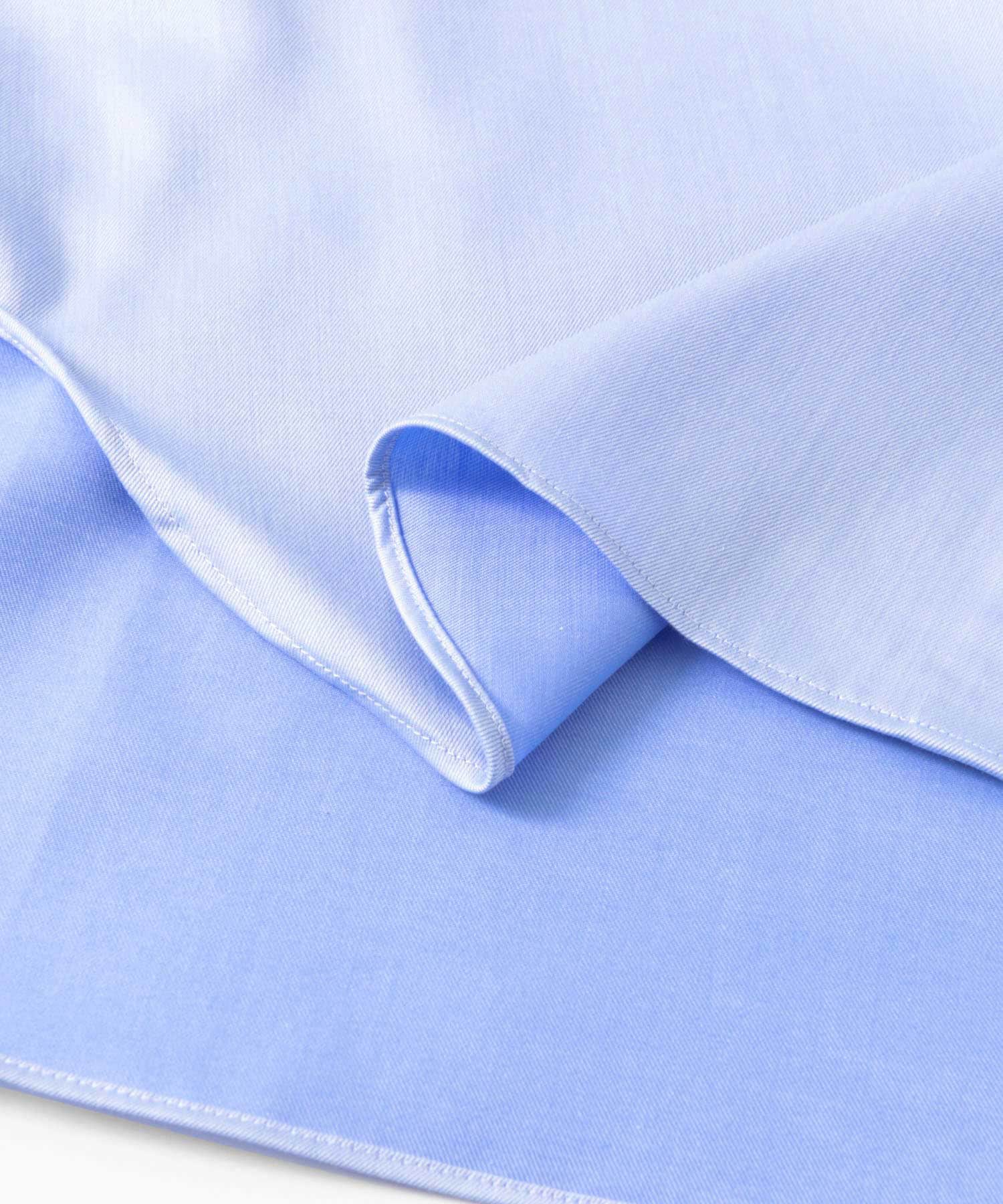 LIFE STYLE TAILOR　セミワイドクレリック BLUE 38