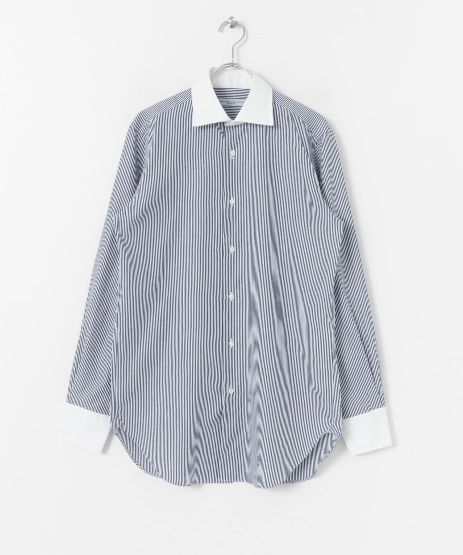 LIFE STYLE TAILOR　セミワイドクレリック NAVY-ST 38