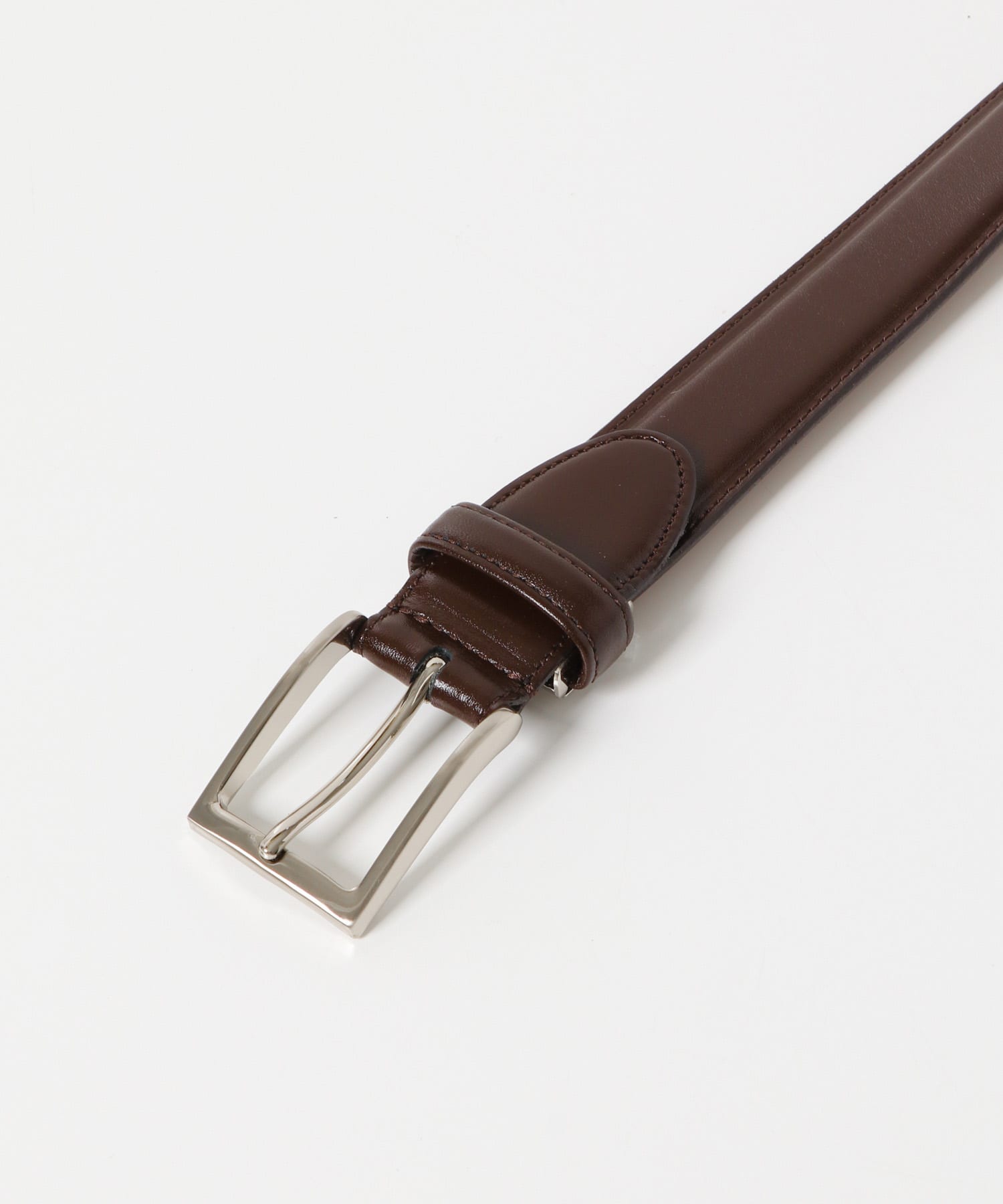 アーバンリサーチ ドアーズ（URBAN RESEARCH DOORS）/LIFE STYLE TAILOR　水染めアニリンレザーベルト LIFE STYLE TAILOR 水染めアニリンレザーベルト(FREE BLACK): ドレス